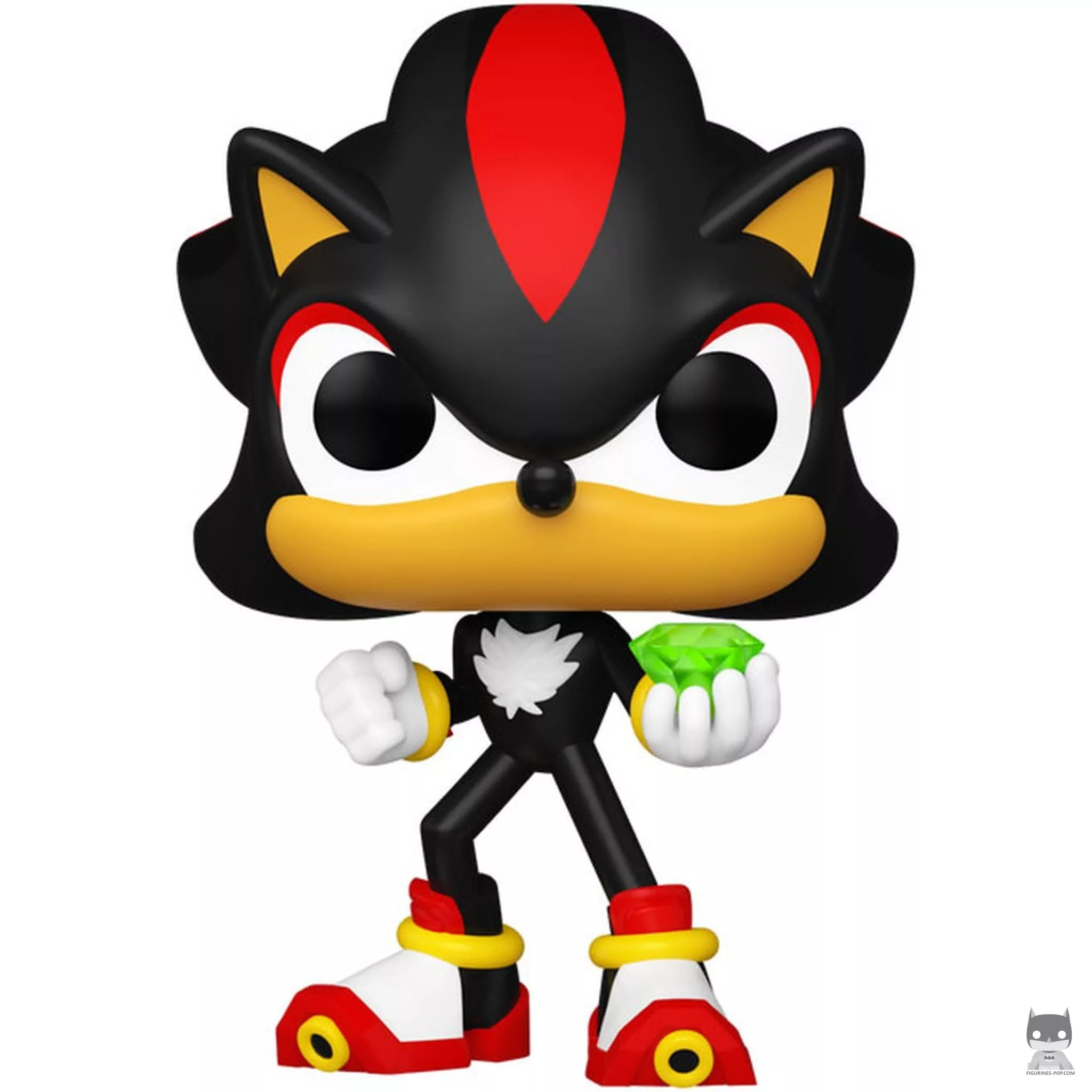 Shadow with Chaos Emerald Funko Pop! figure (Sonic The Hedgehog)