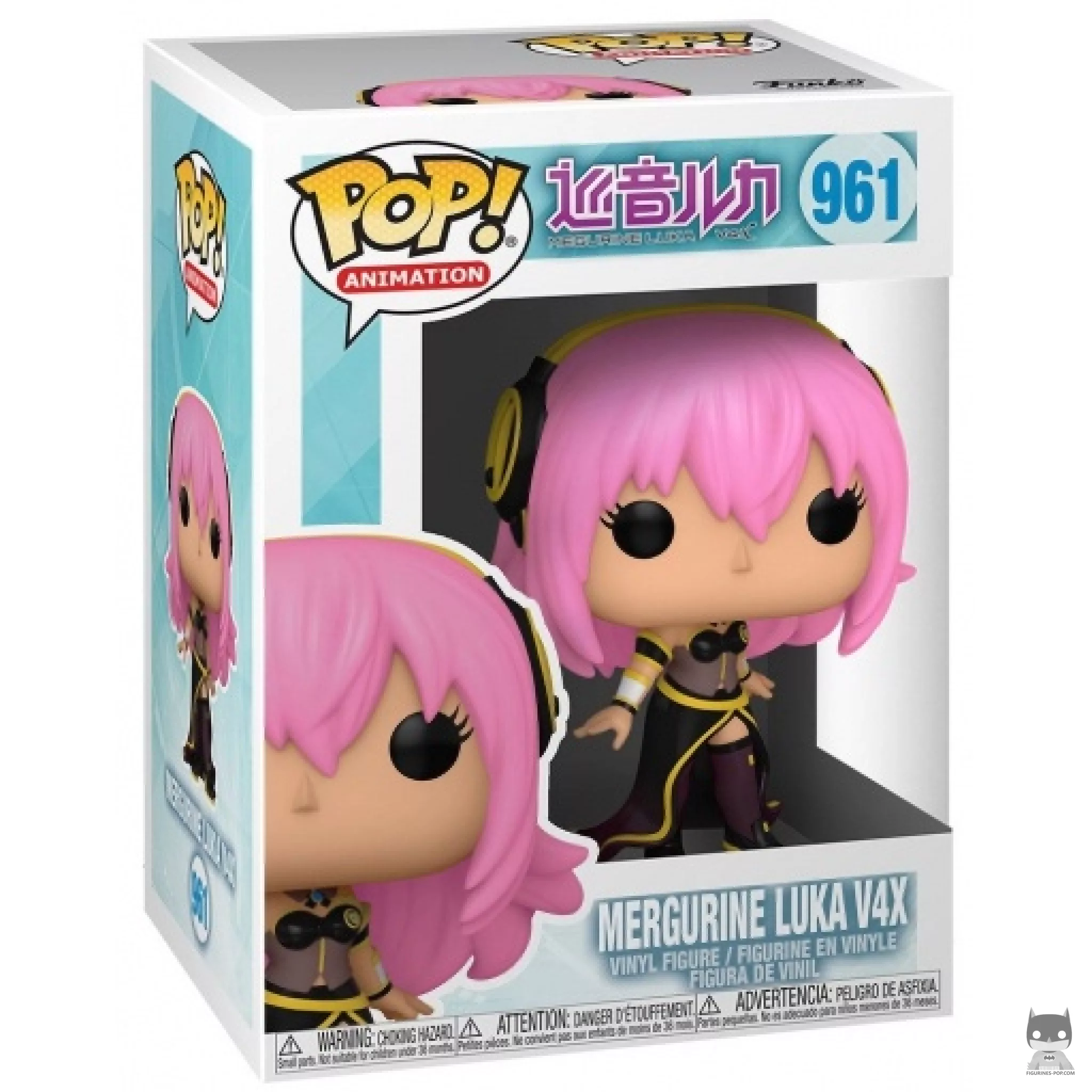 Mergurine Luka V4X Funko Pop! figure in its box