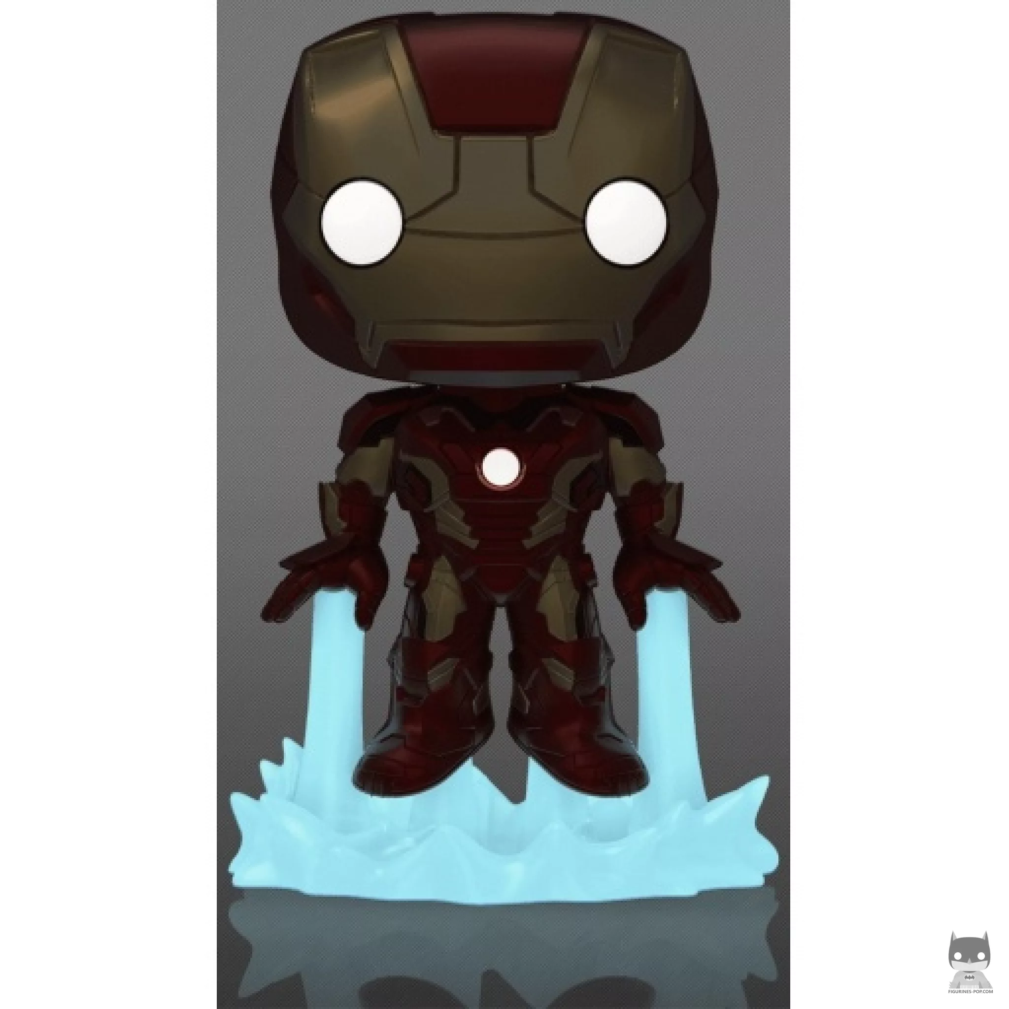 Iron Man Mark 43 (Supersize & Glow in the Dark) Funko Pop! figure (Avengers: Age of Ultron)