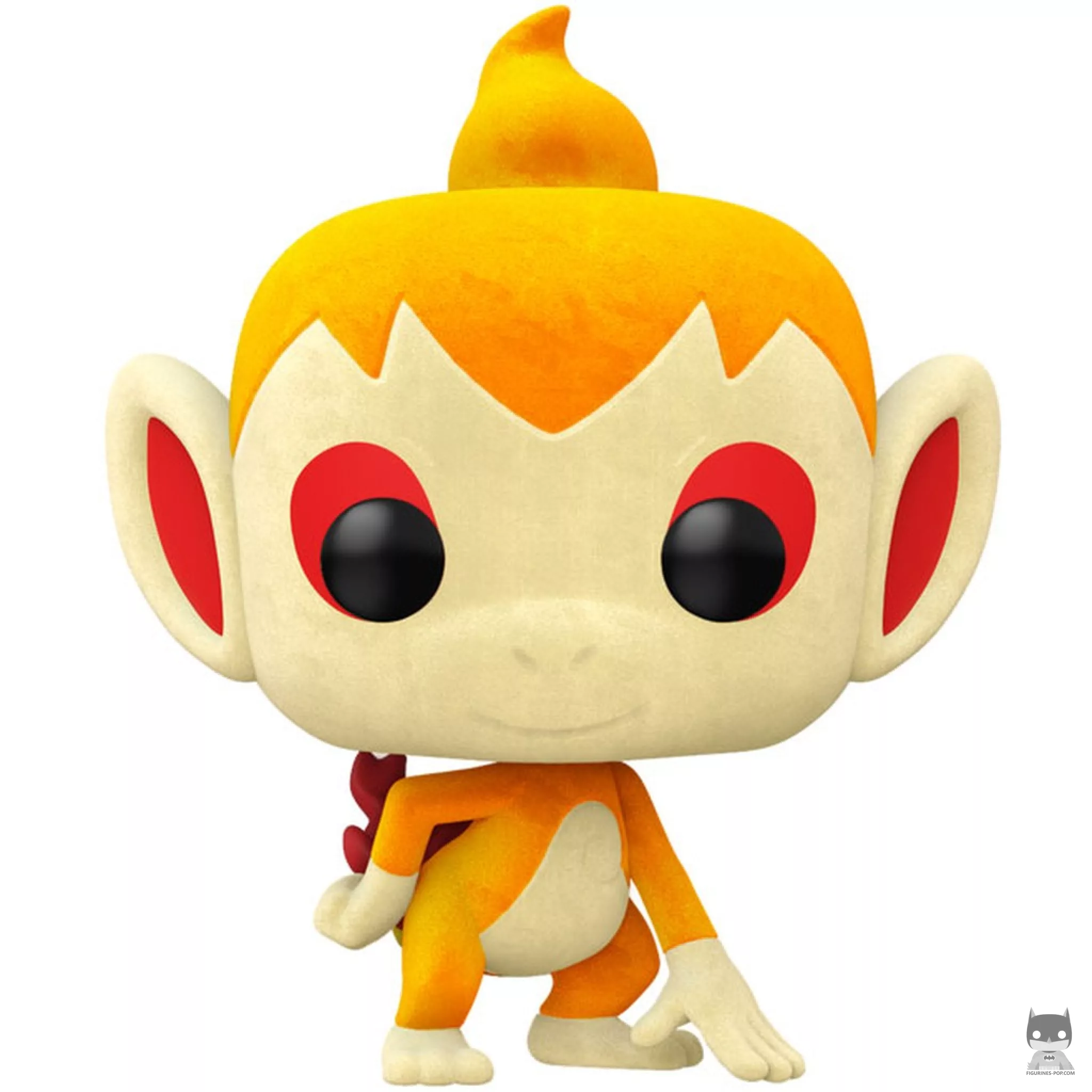 Chimchar (Flocked) Funko Pop! figure (Pokémon)