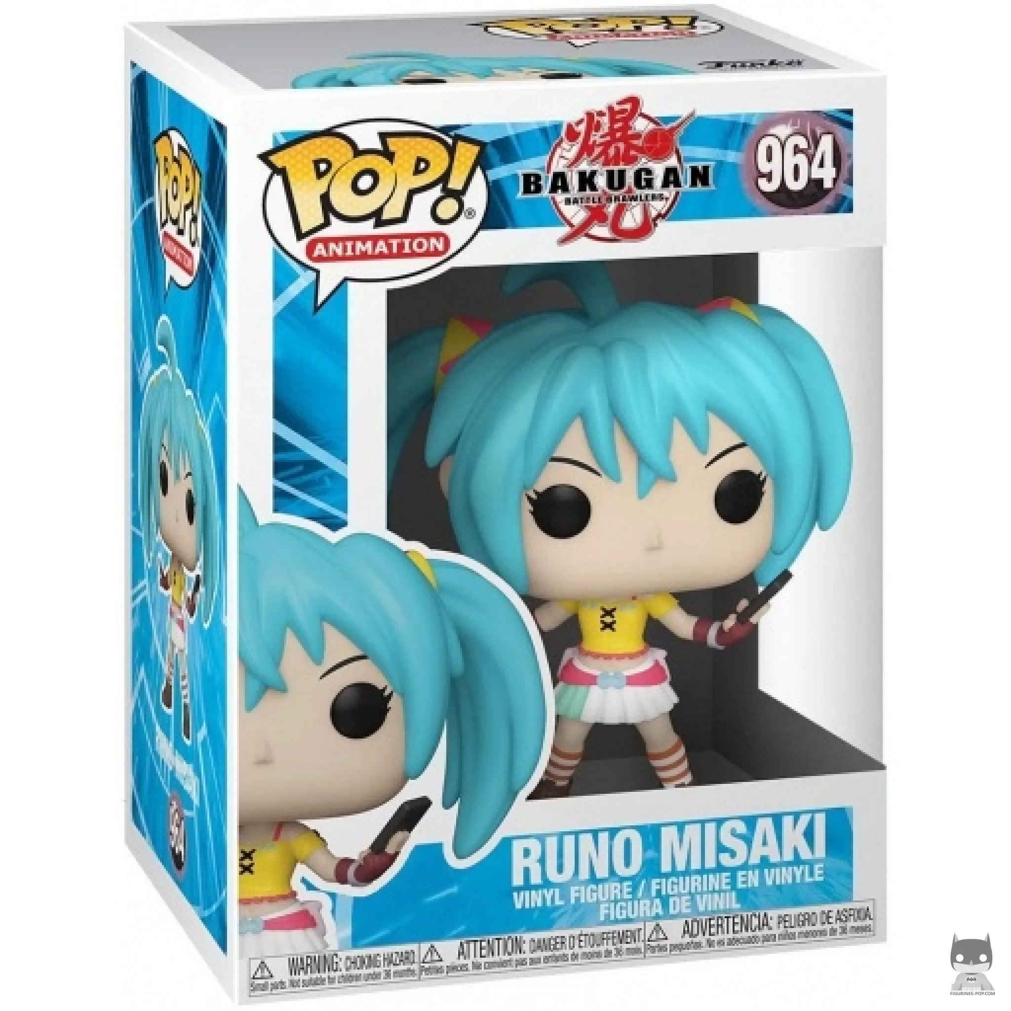 Runo Misaki Funko Pop! figure in its box