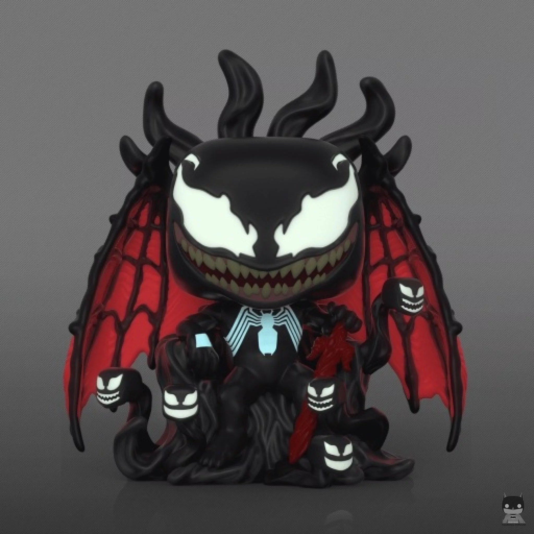 Venom on Throne (Glow in the Dark) Funko Pop! figure (Venom)