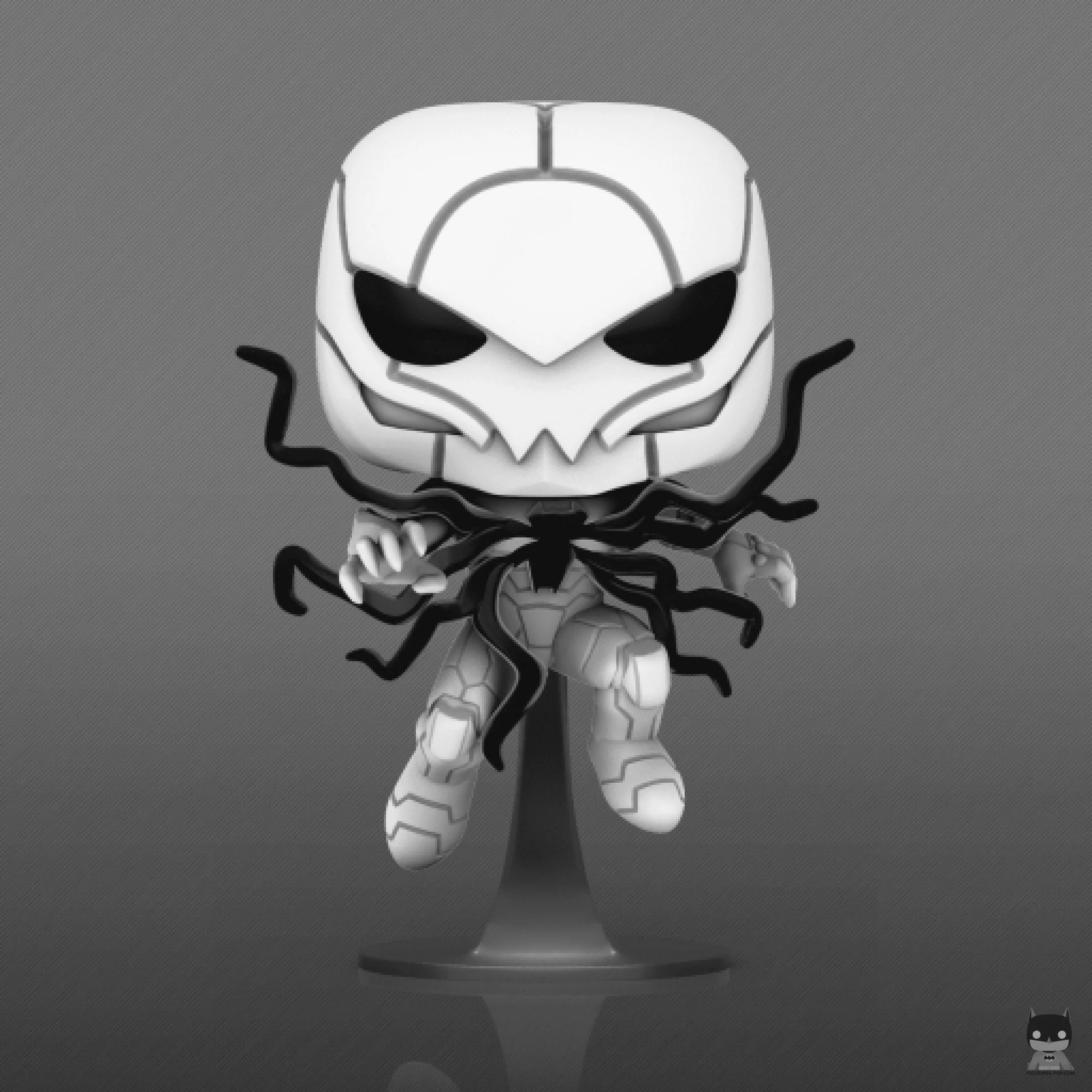 Poison Spider-Man (Chase & Glow in the Dark) Funko Pop! figure (Venom)