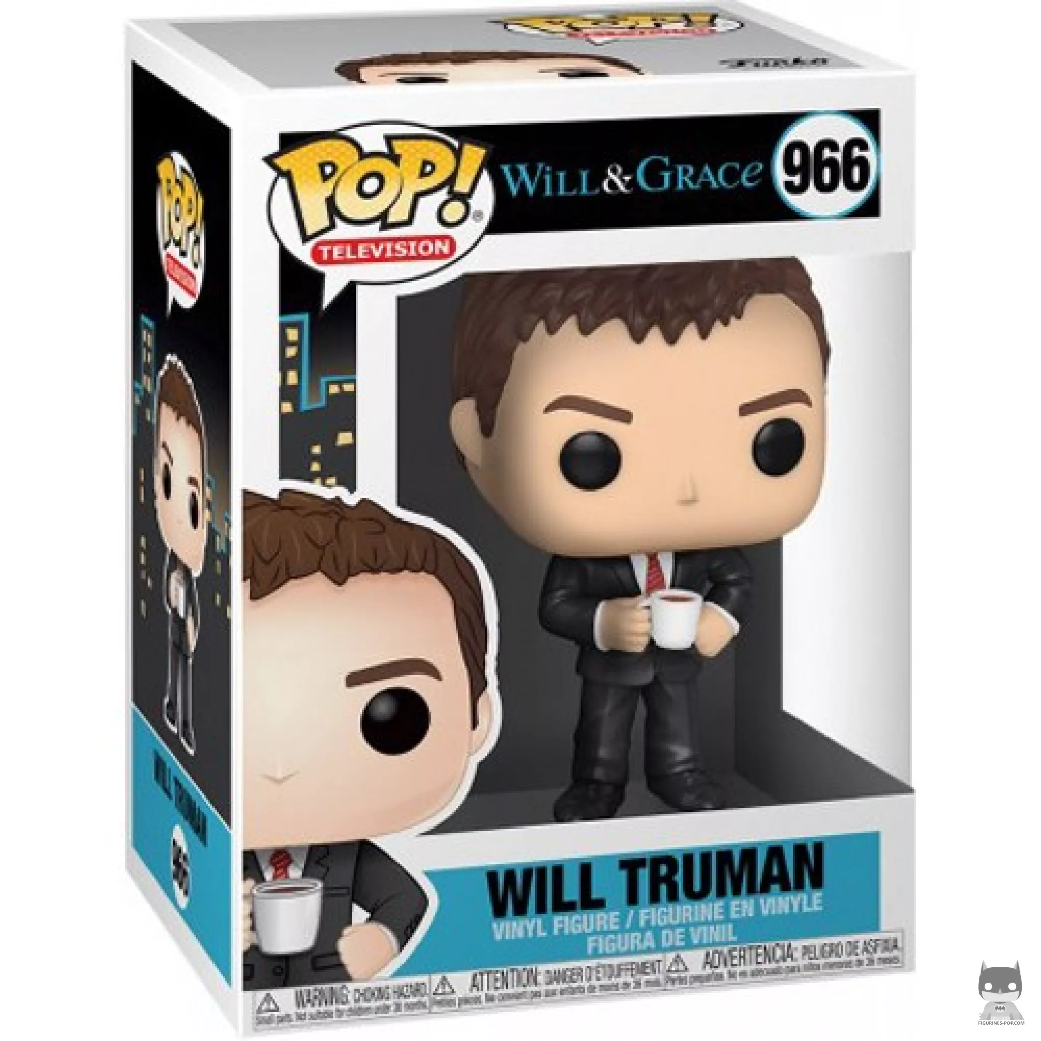 Will Truman Funko Pop! figure in its box