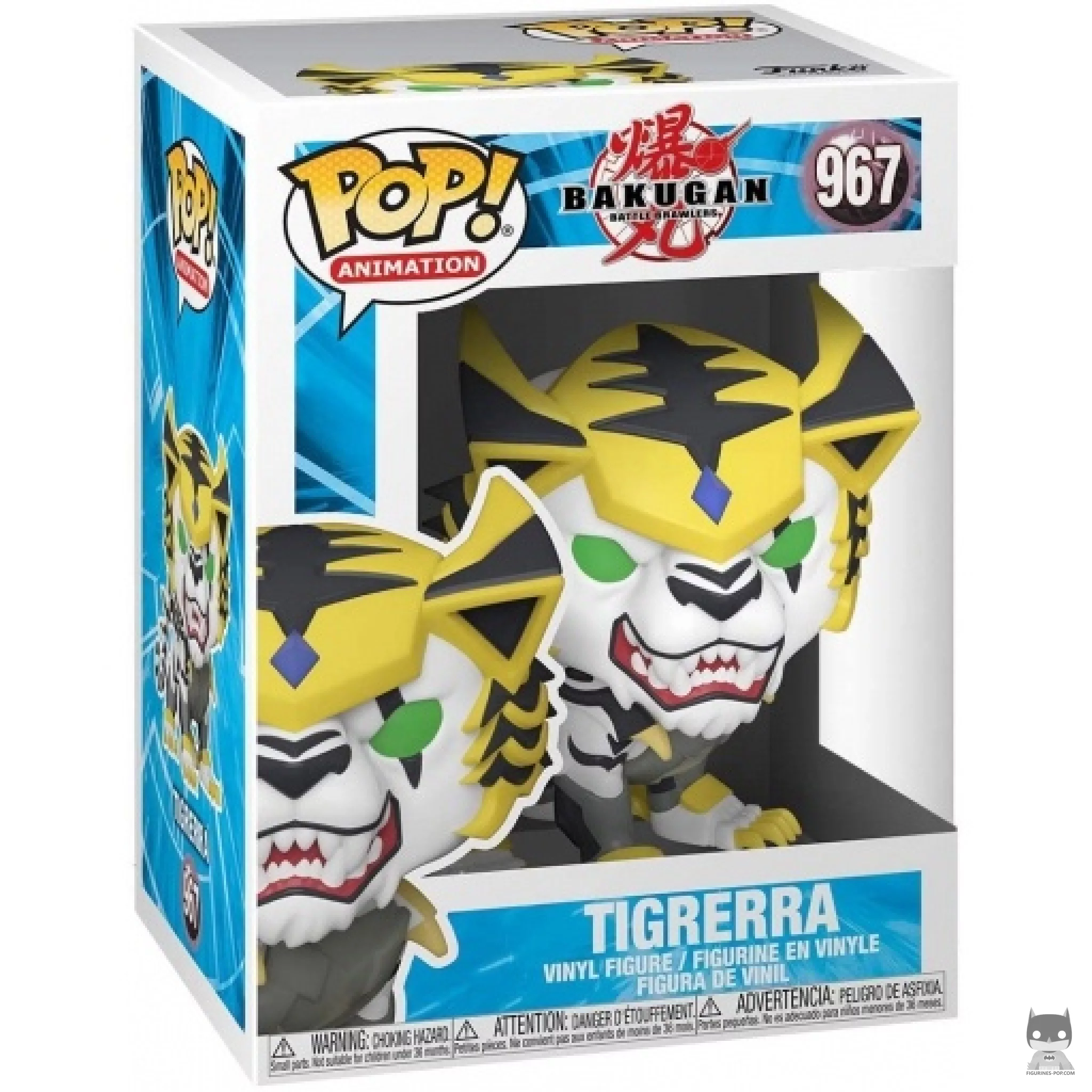 Tigrerra Funko Pop! figure in its box