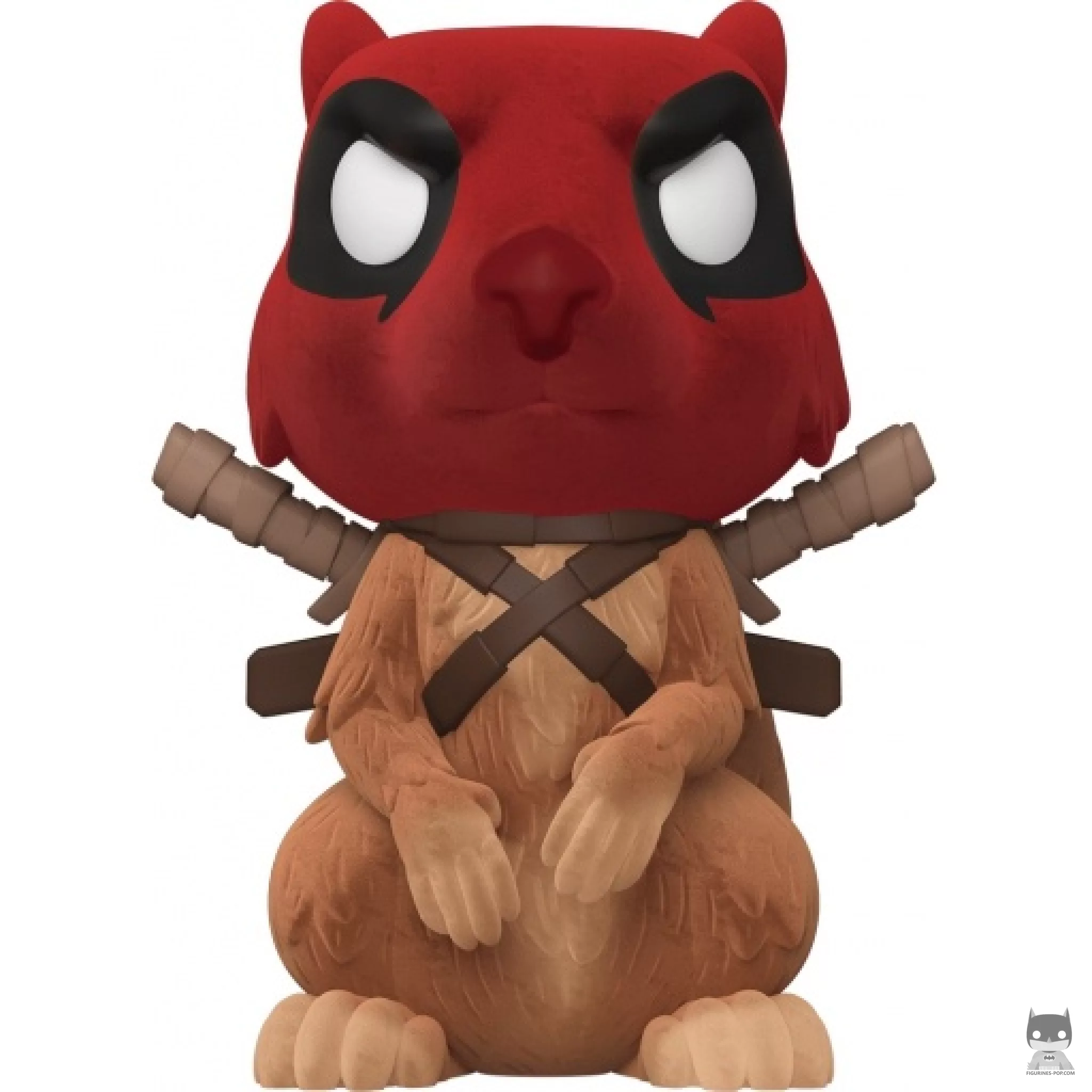 Squirrelpool (Flocked) Funko Pop! figure (Deadpool)