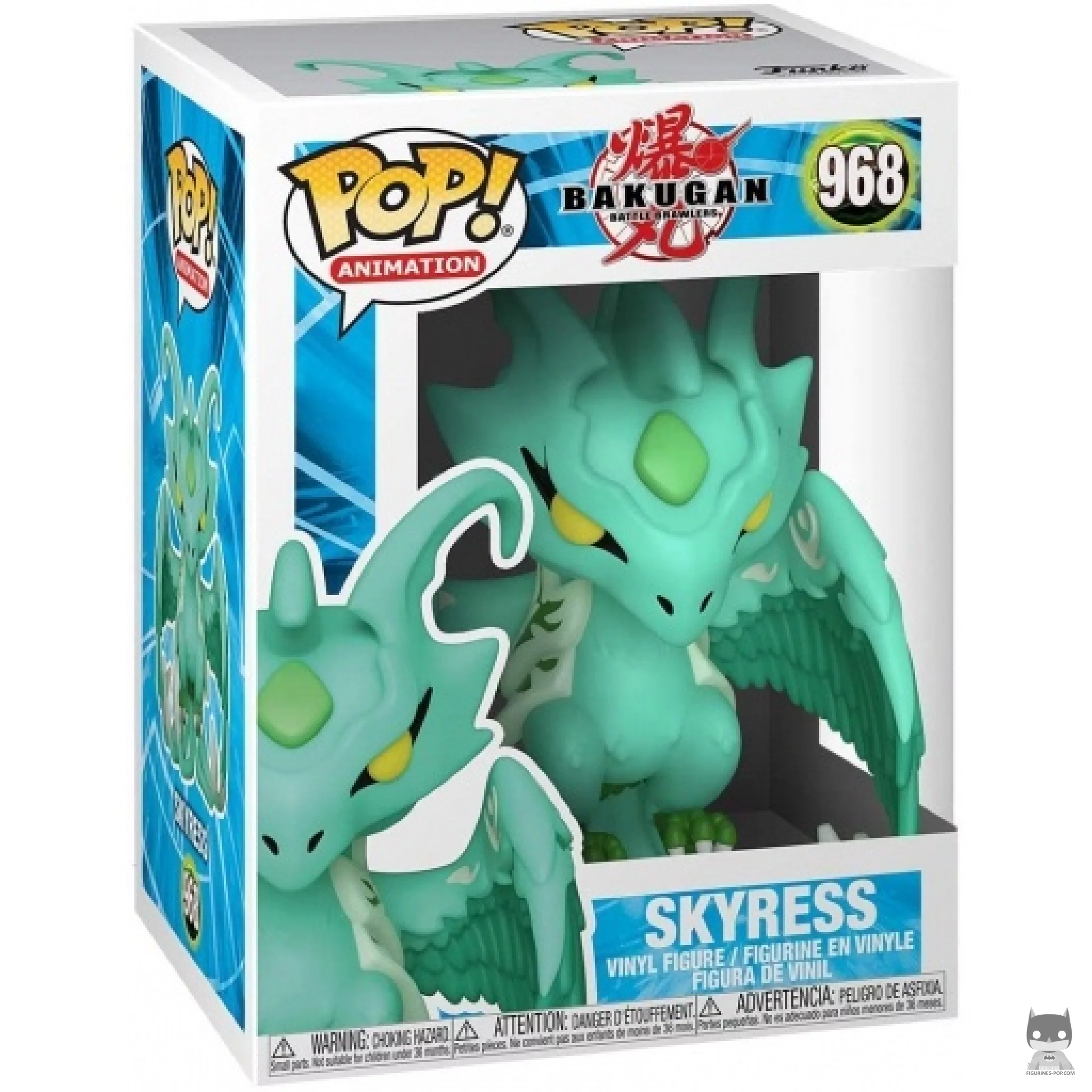 Skyress Funko Pop! figure in its box