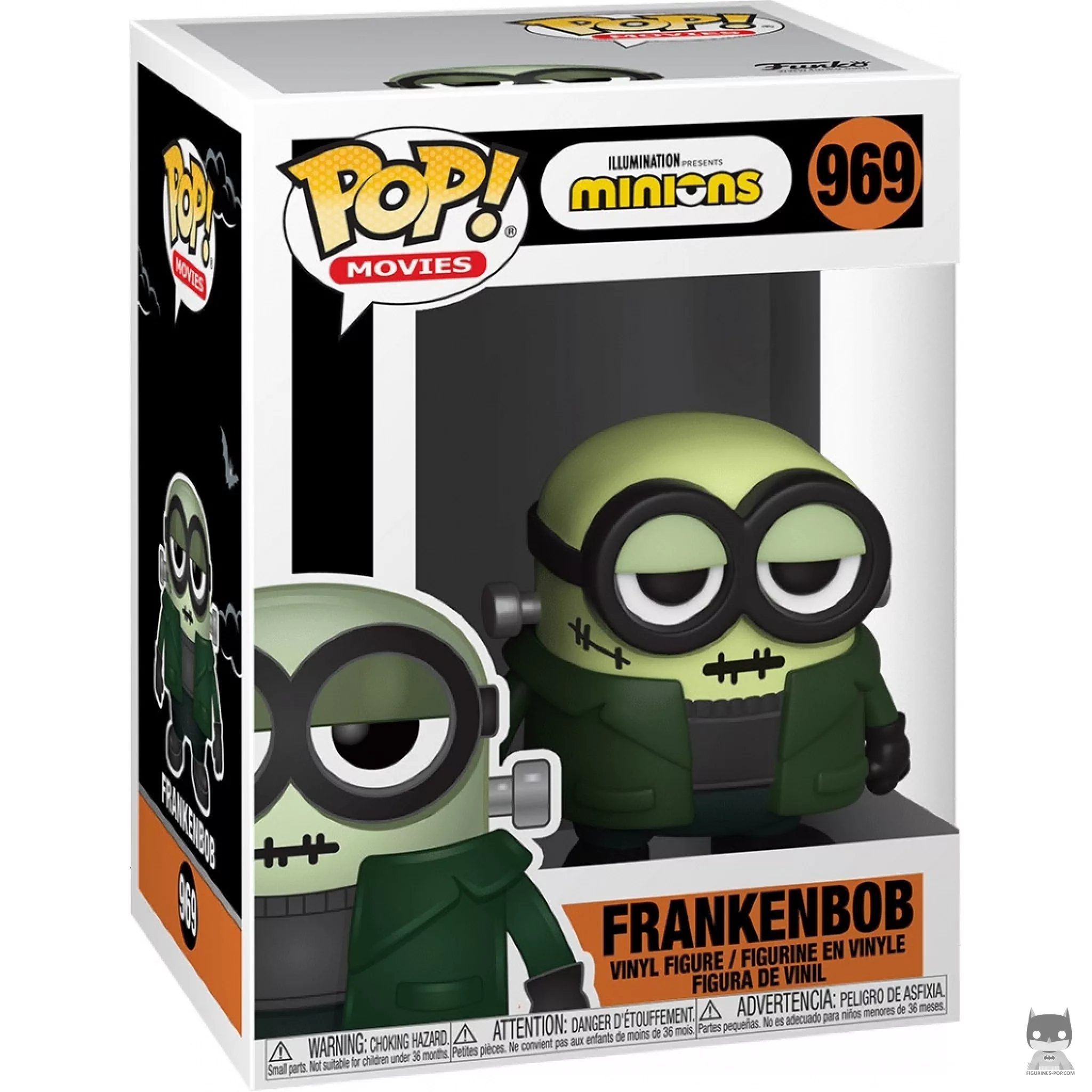 Frankenbob Funko Pop! figure in its box