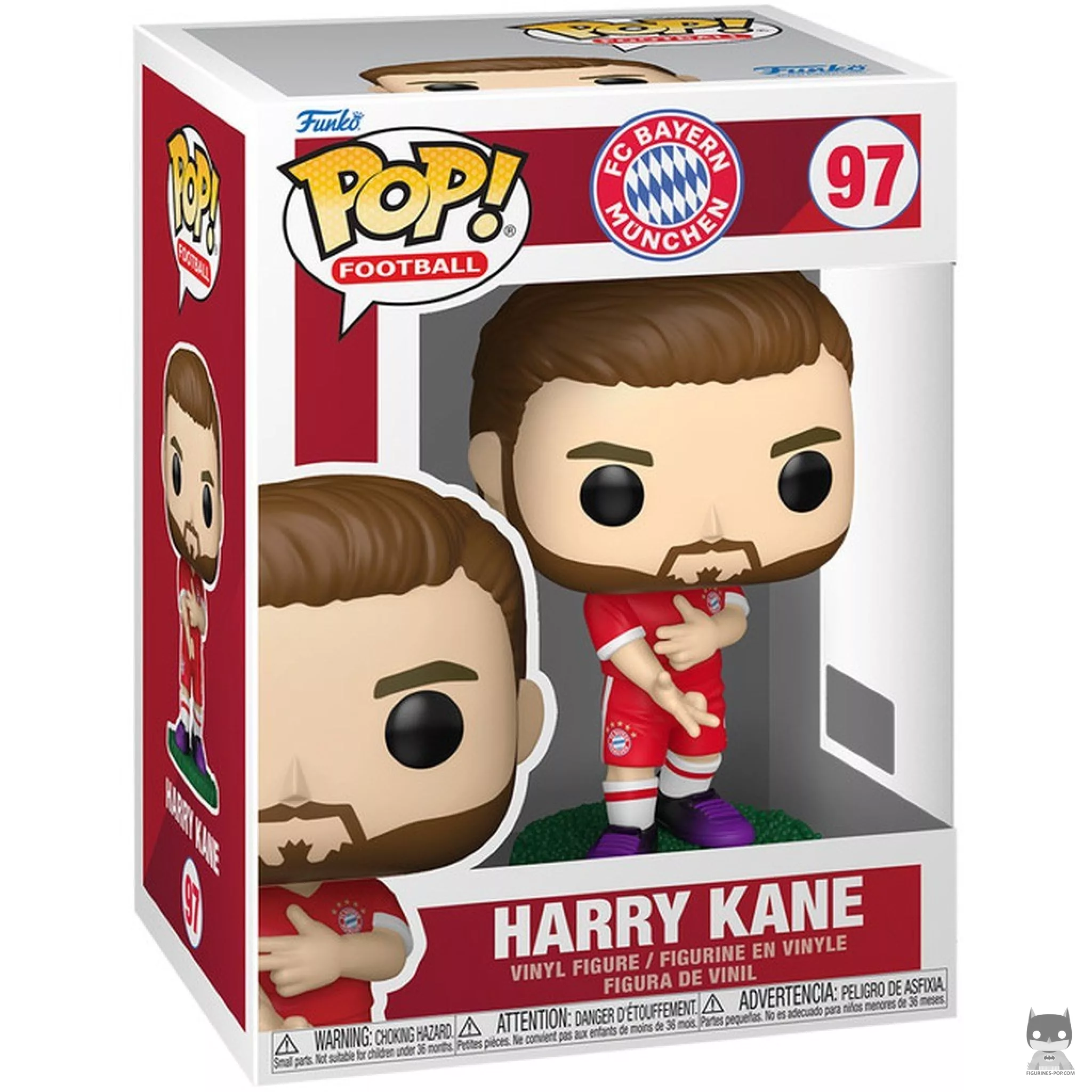Harry Kane (Bayern Munich) Funko Pop! figure in its box