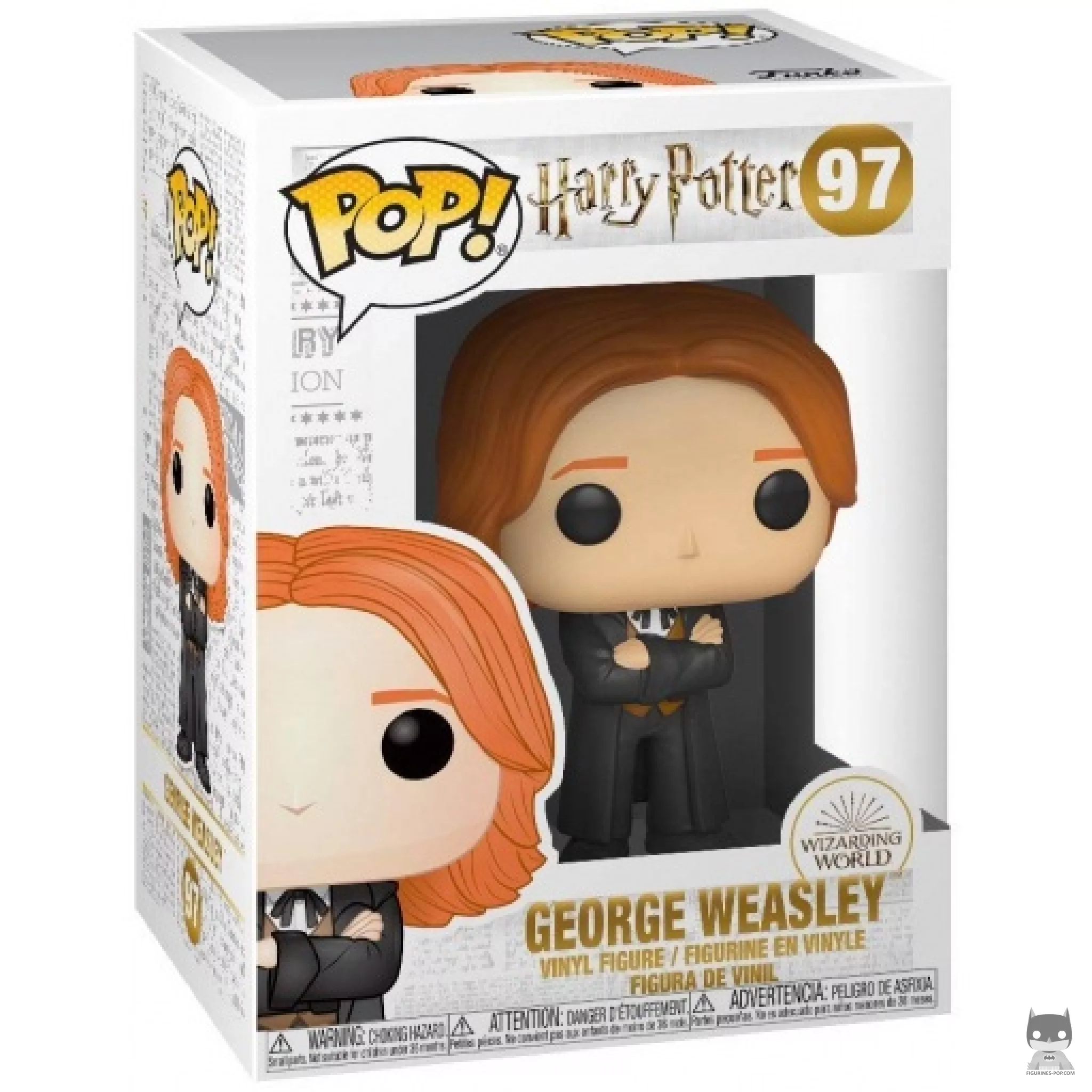 George Weasley at Yule Ball Funko Pop! figure in its box