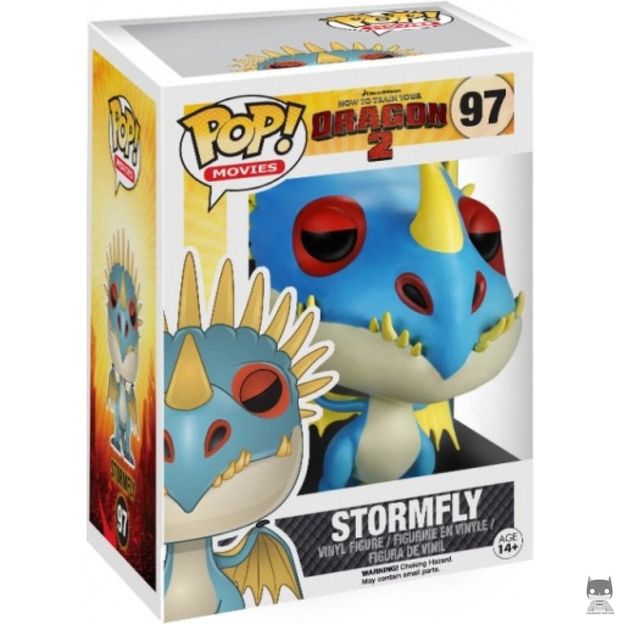 Stormfly Funko Pop! figure in its box