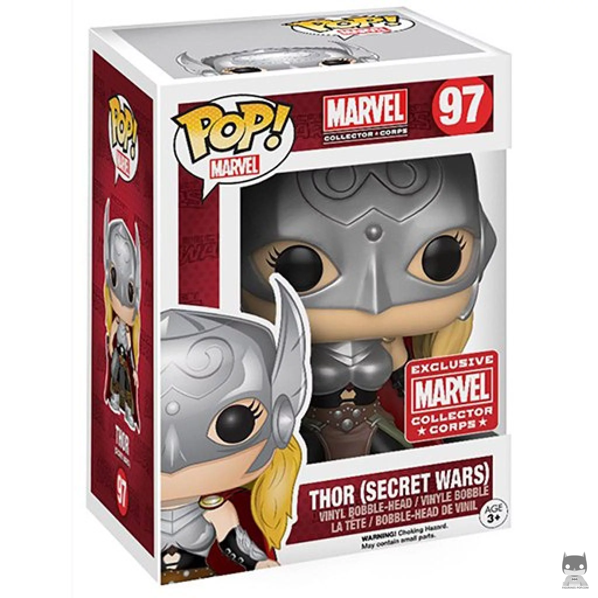 Thor (Jane Foster) Funko Pop! figure in its box