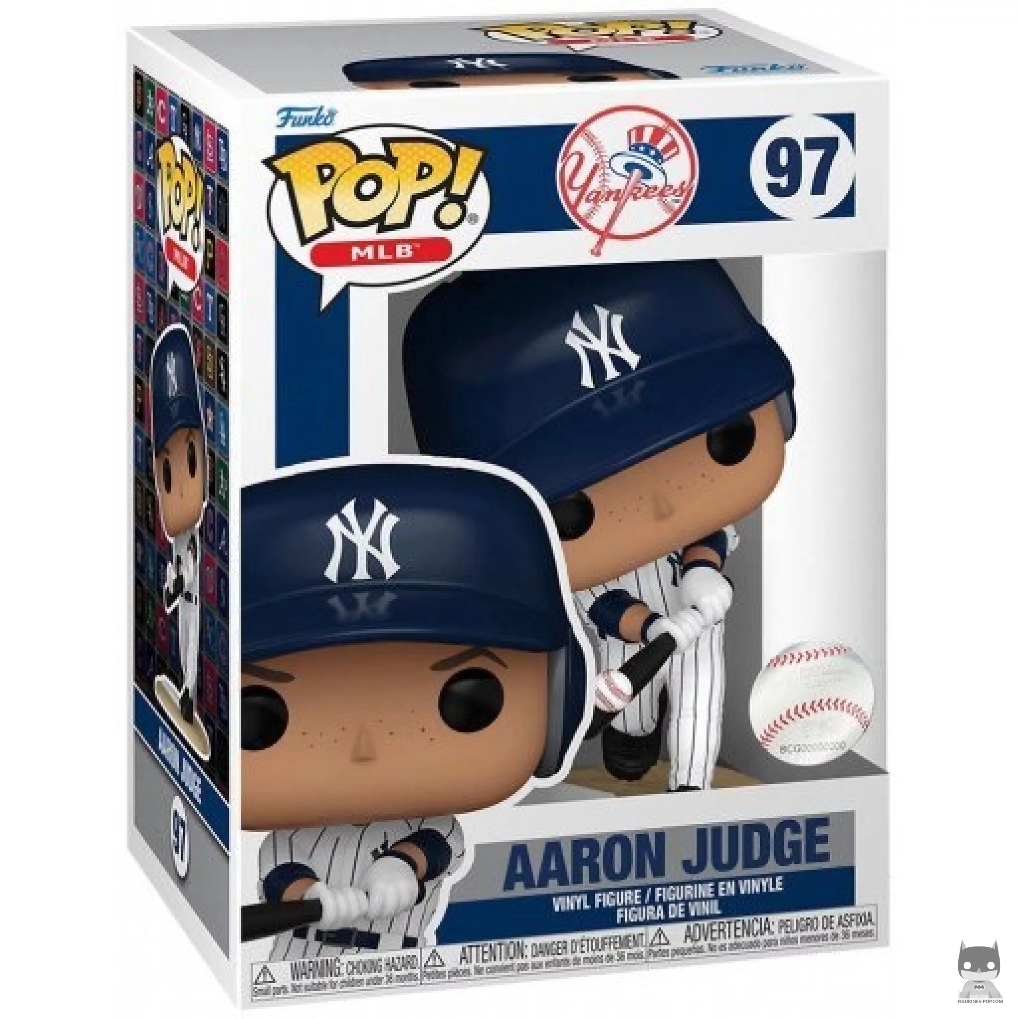Aaron Judge (Hitting) Funko Pop! figure in its box
