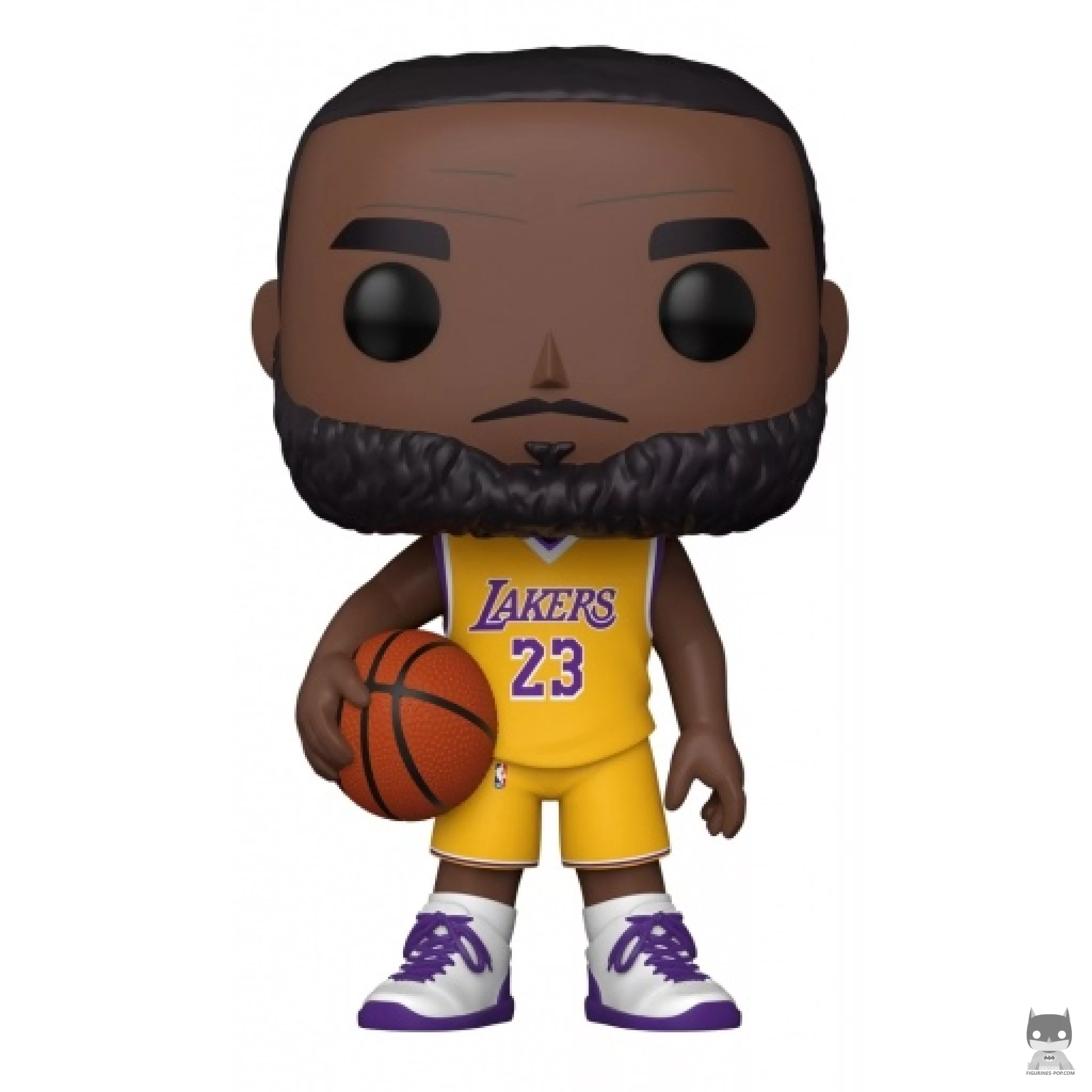 LeBron James (Supersized) Funko Pop! figure (NBA)