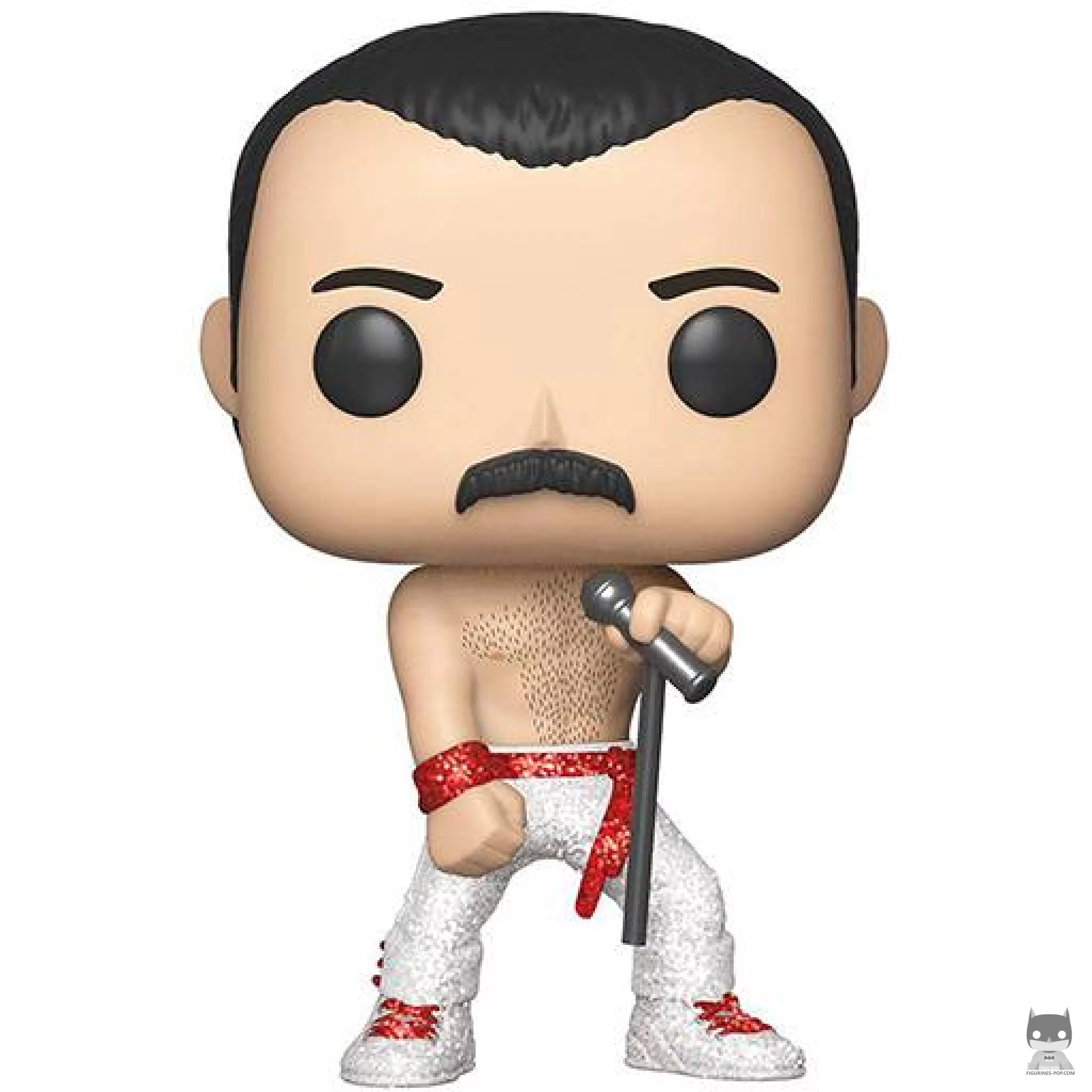 Freddie Mercury (Diamond Glitter) Funko Pop! figure (Queen)
