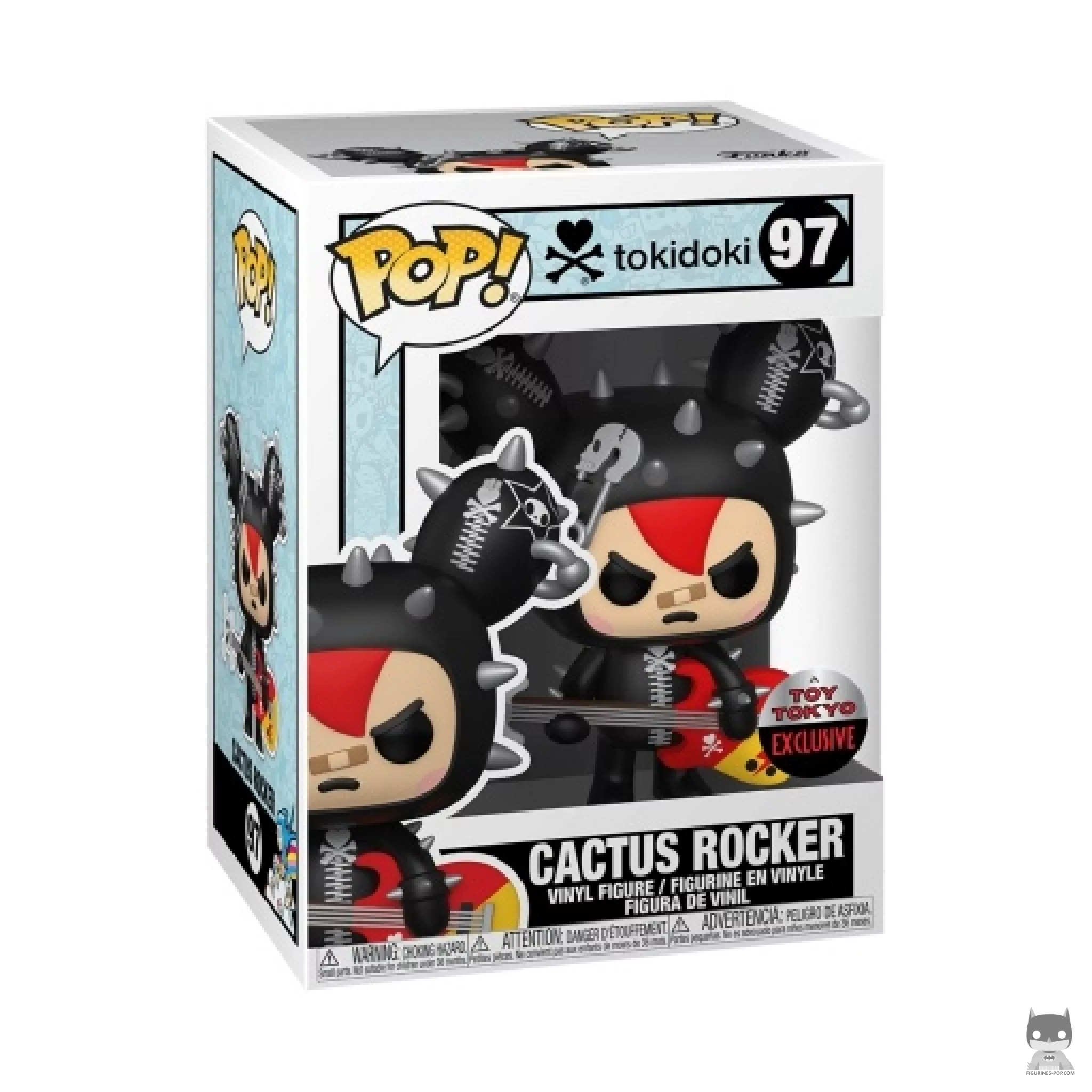 Cactus Rocker Funko Pop! figure in its box