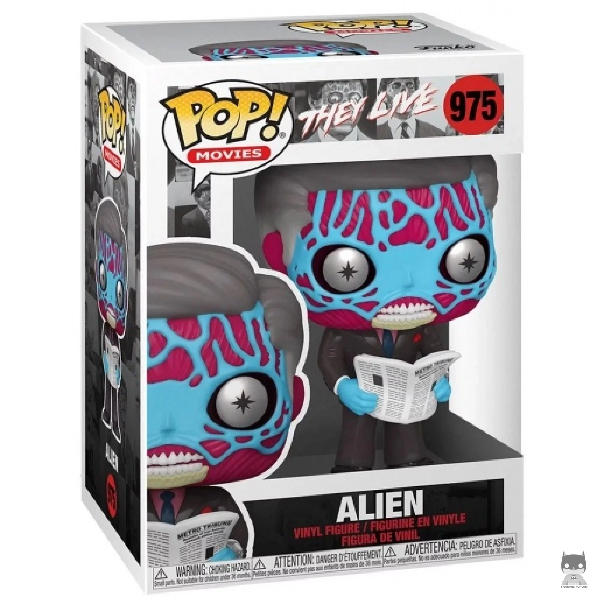 Alien Funko Pop! figure in its box