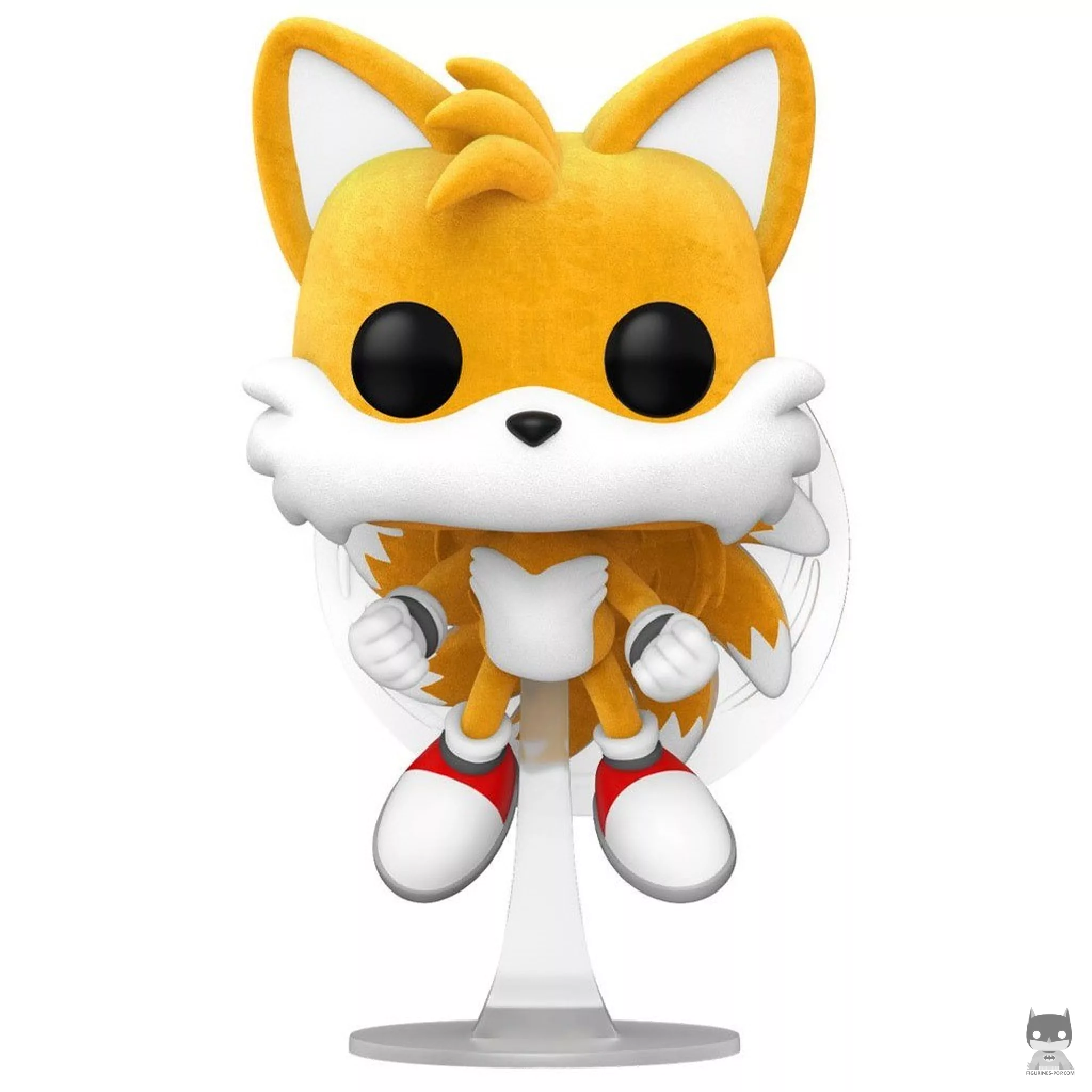 Tails (Flying, Chase & Flocked) Funko Pop! figure (Sonic The Hedgehog)