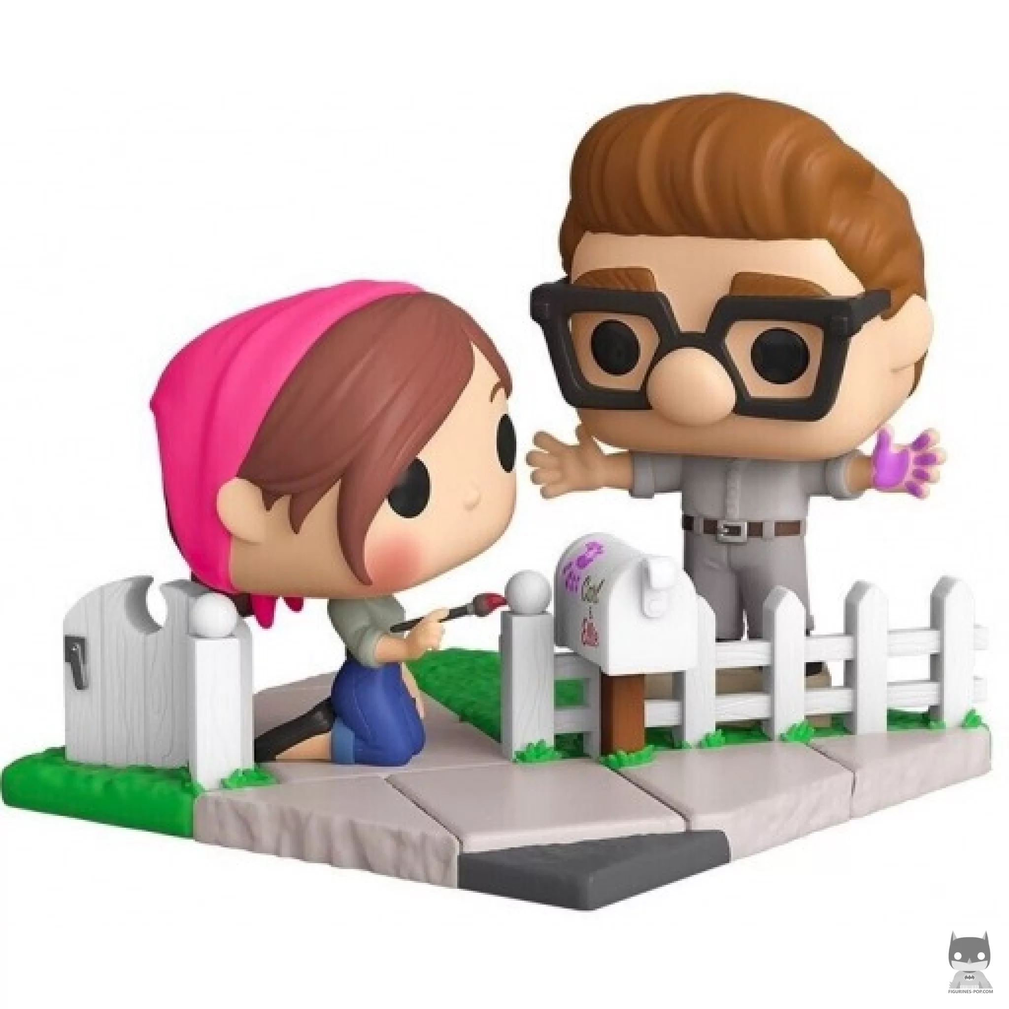 Carl & Ellie painting Funko Pop! figure (Up)