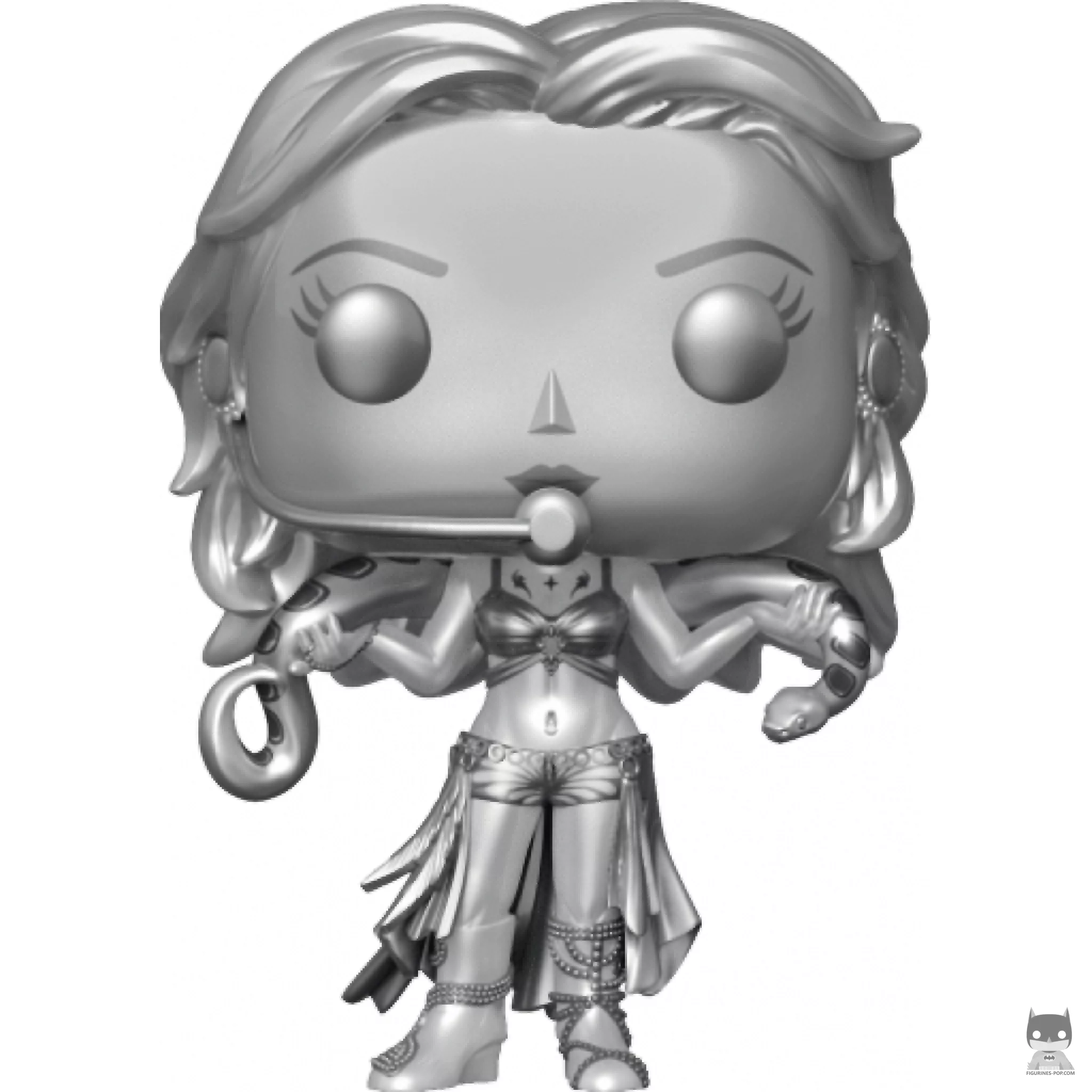 Britney Spears (Metallic & Silver) Funko Pop! figure (Britney Spears)