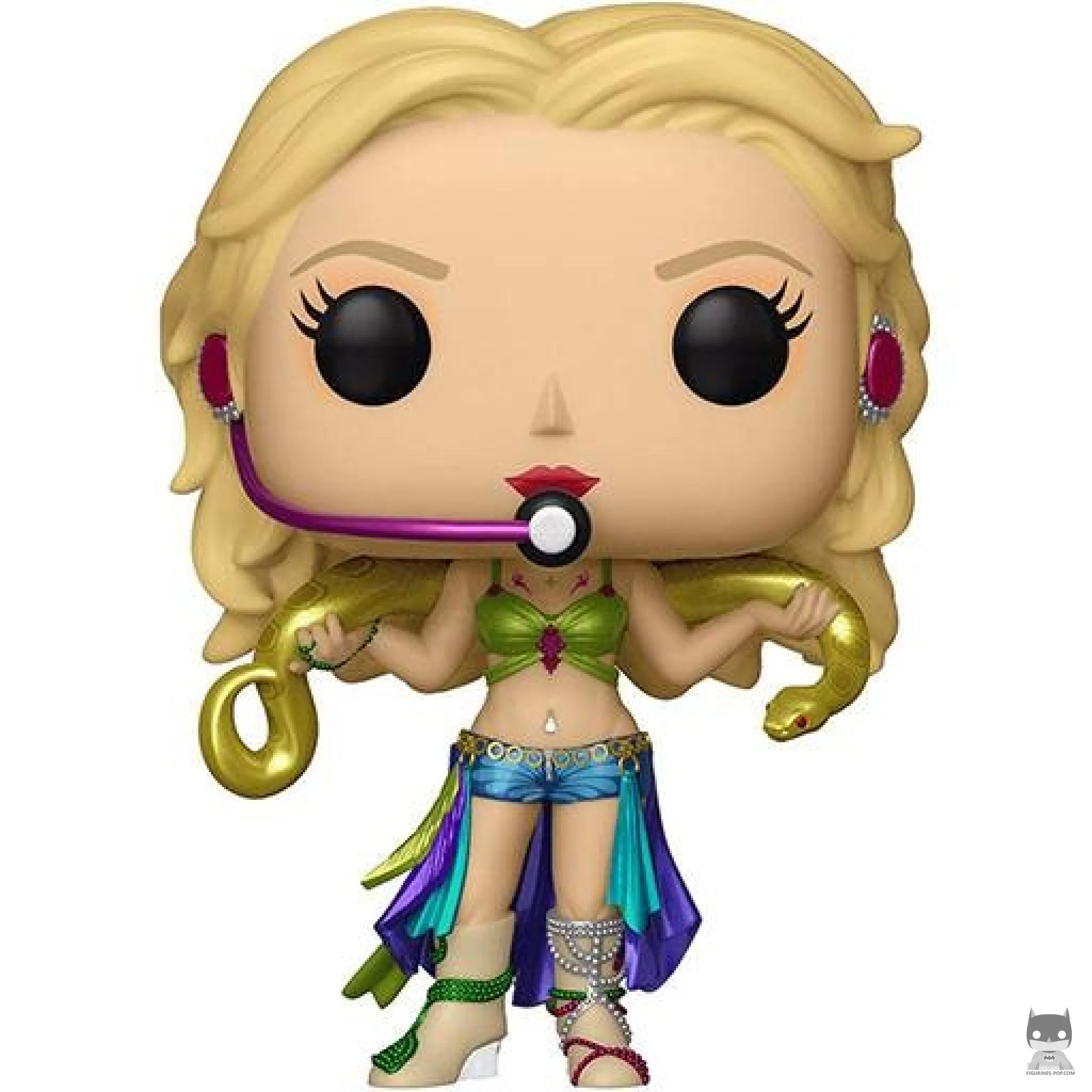 Britney Spears (Slave 4 U) (Metallic) Funko Pop! figure (Britney Spears)