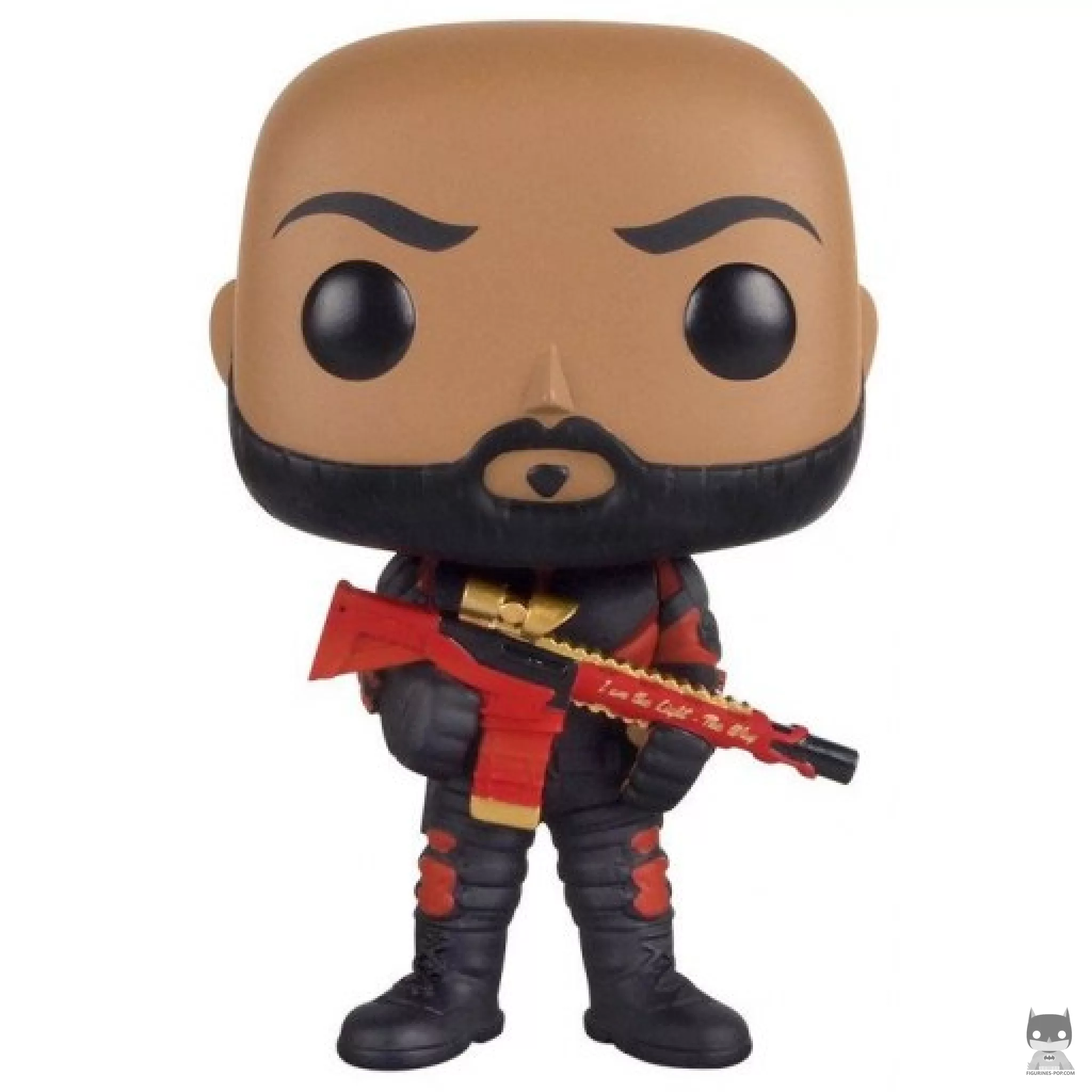 Deadshot Unmasked Funko Pop! figure (Suicide Squad)