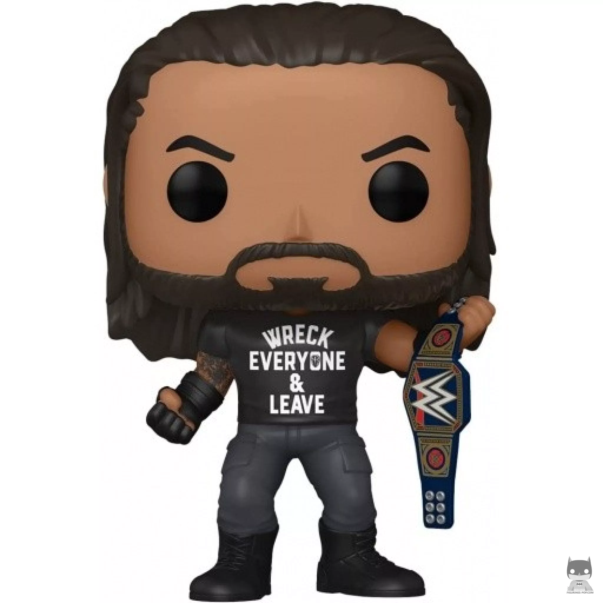 Roman Reigns (Metallic) Funko Pop! figure (WWE)