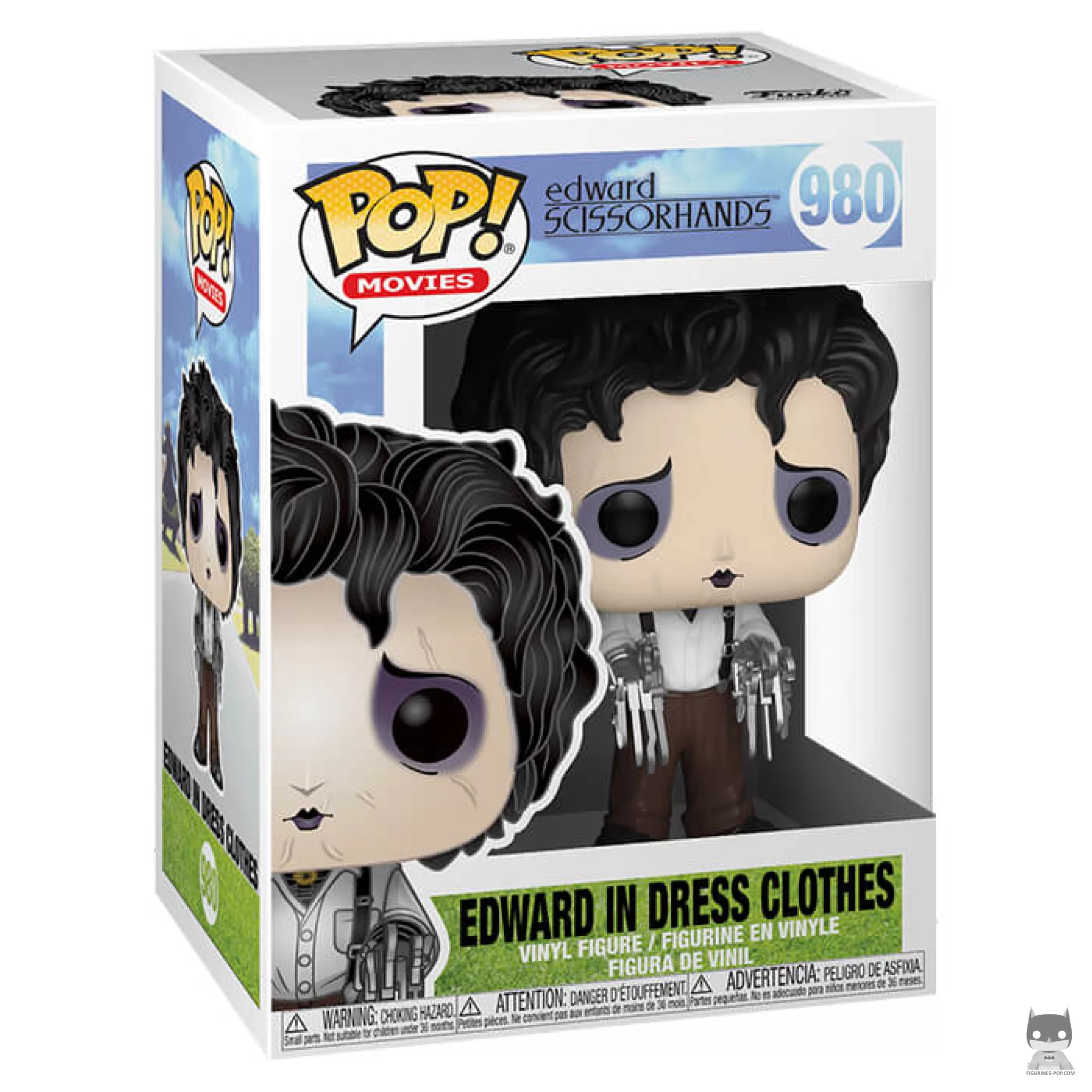 Edward in dress clothes Funko Pop! figure in its box