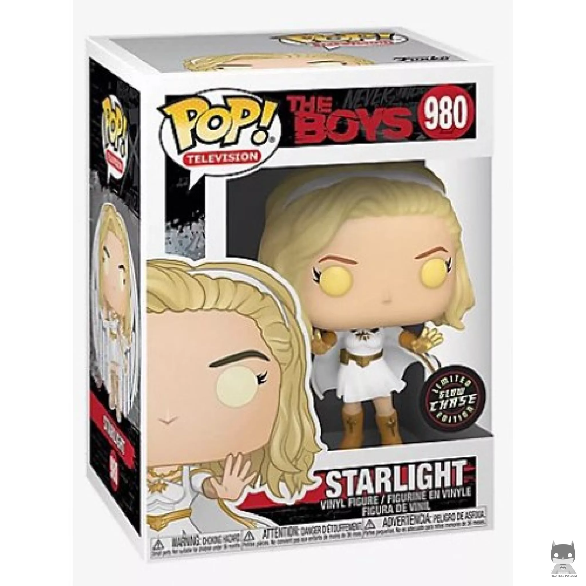 Starlight (Glow in the Dark) (Chase) Funko Pop! figure in its box
