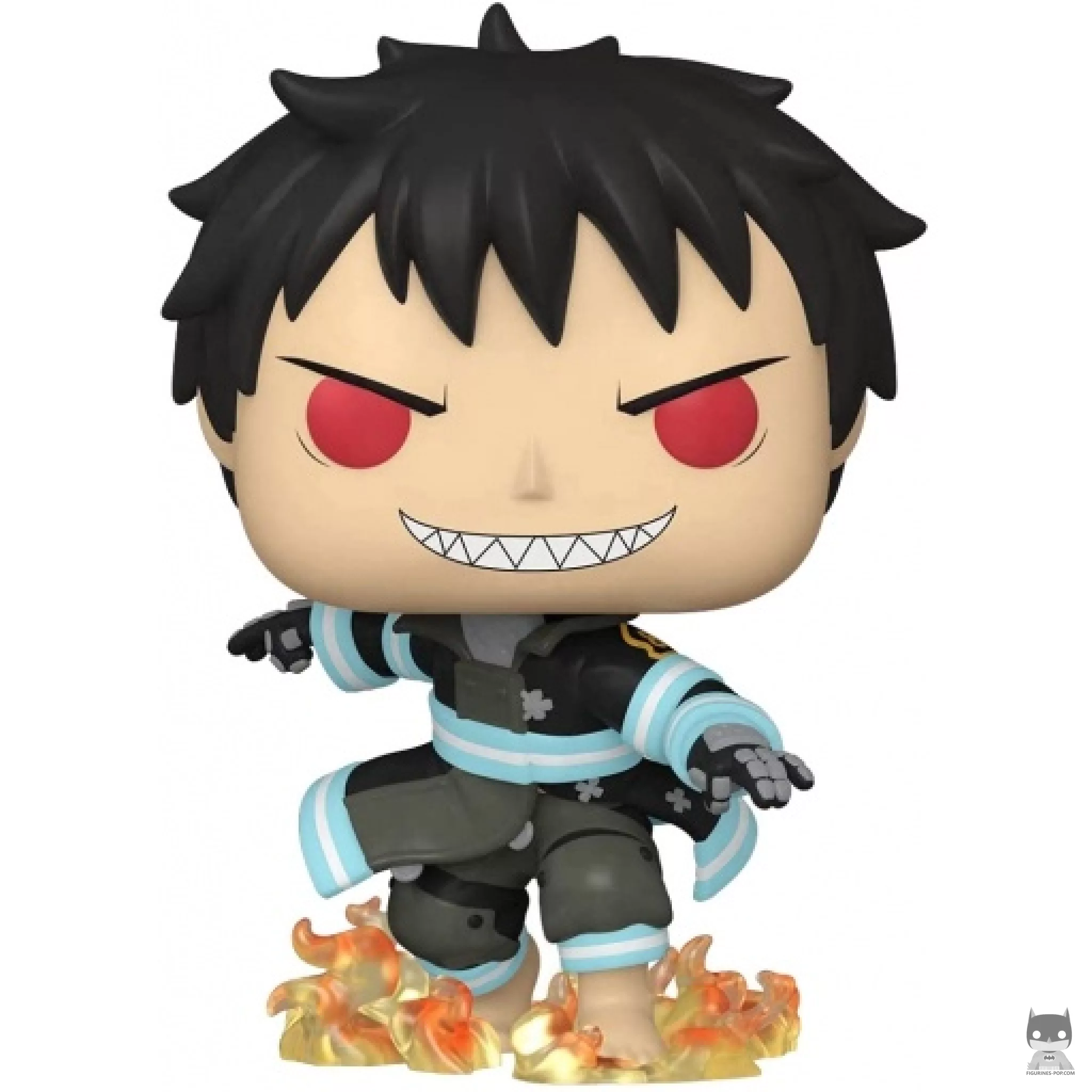 Shinra with Fire Funko Pop! figure (Fire Force)