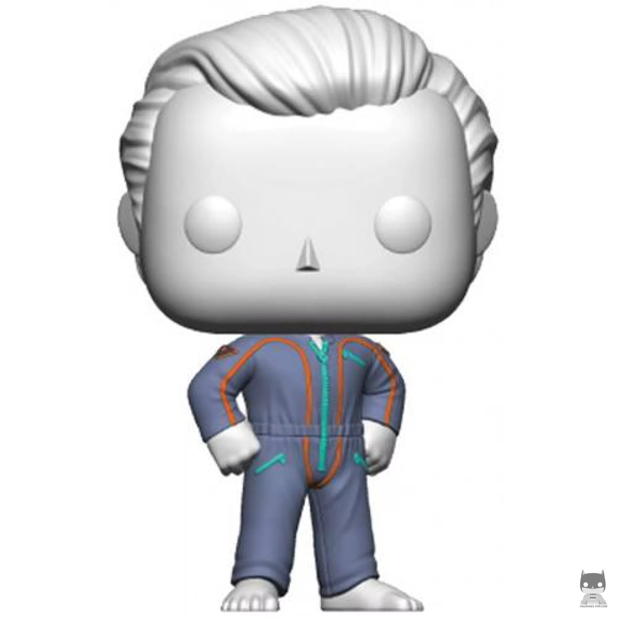 Transclucent (Clear) Funko Pop! figure (The Boys)