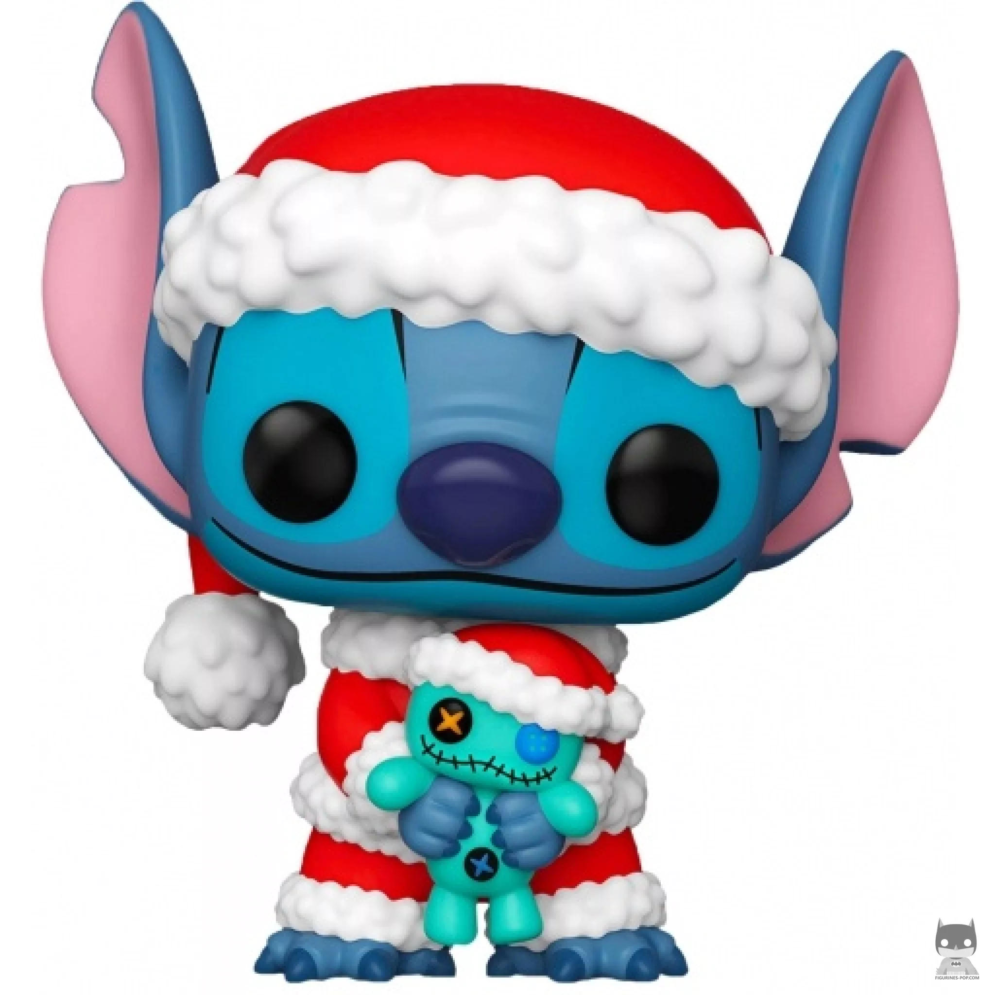 Santa Stitch with Scrump Funko Pop! figure (Lilo et Stitch)