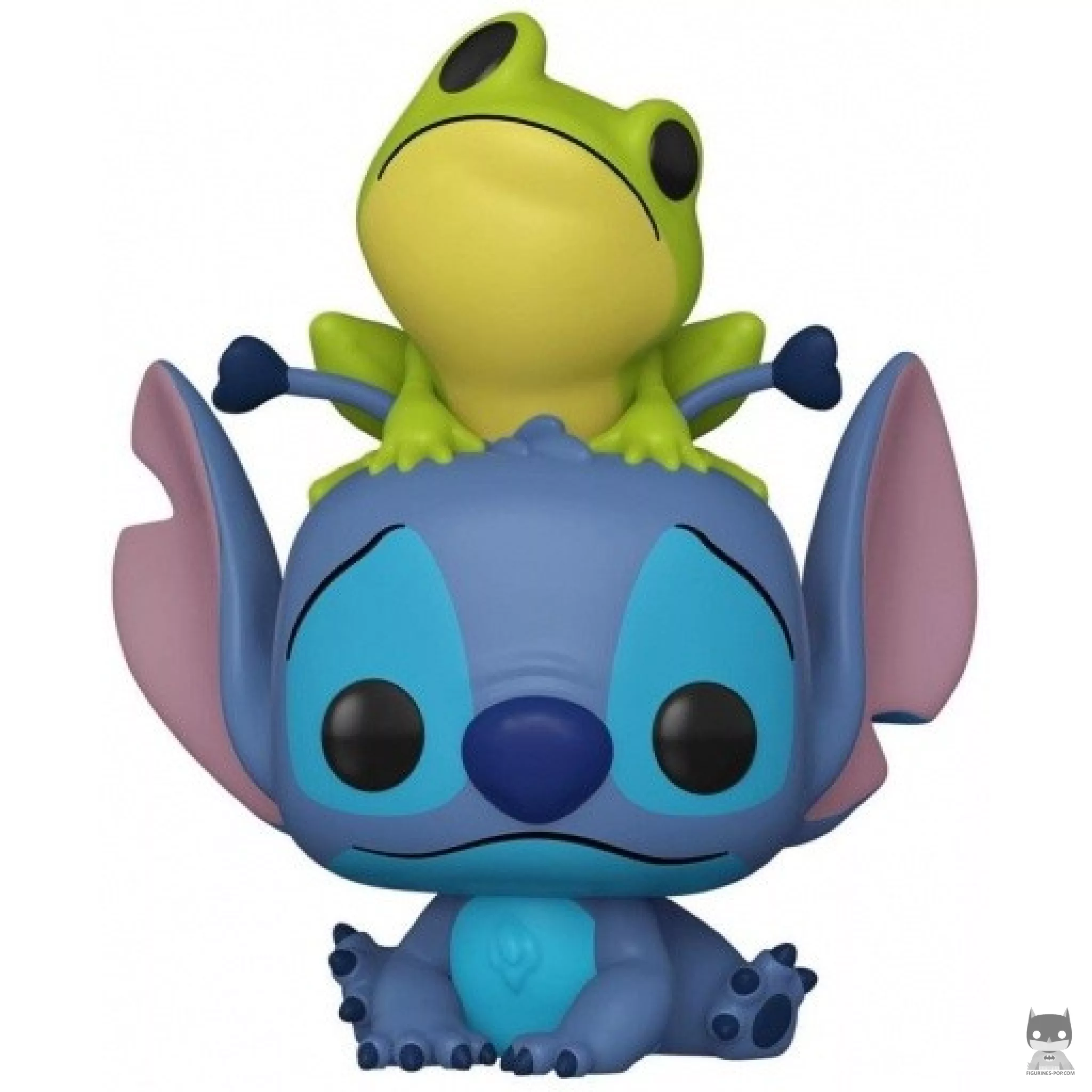 Stitch with Frog Funko Pop! figure (Lilo and Stitch)