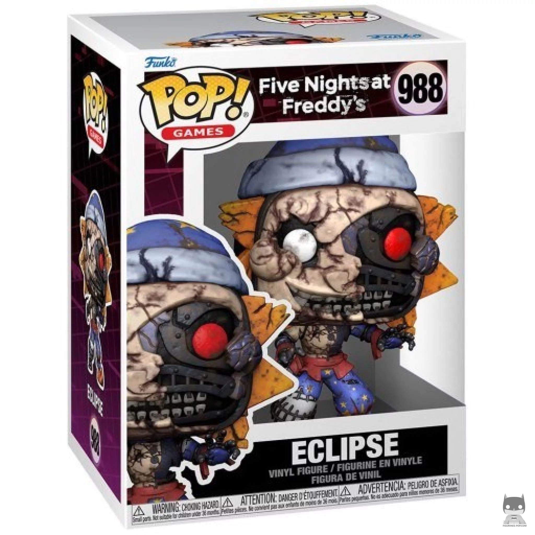 Eclipse Funko Pop! figure in its box