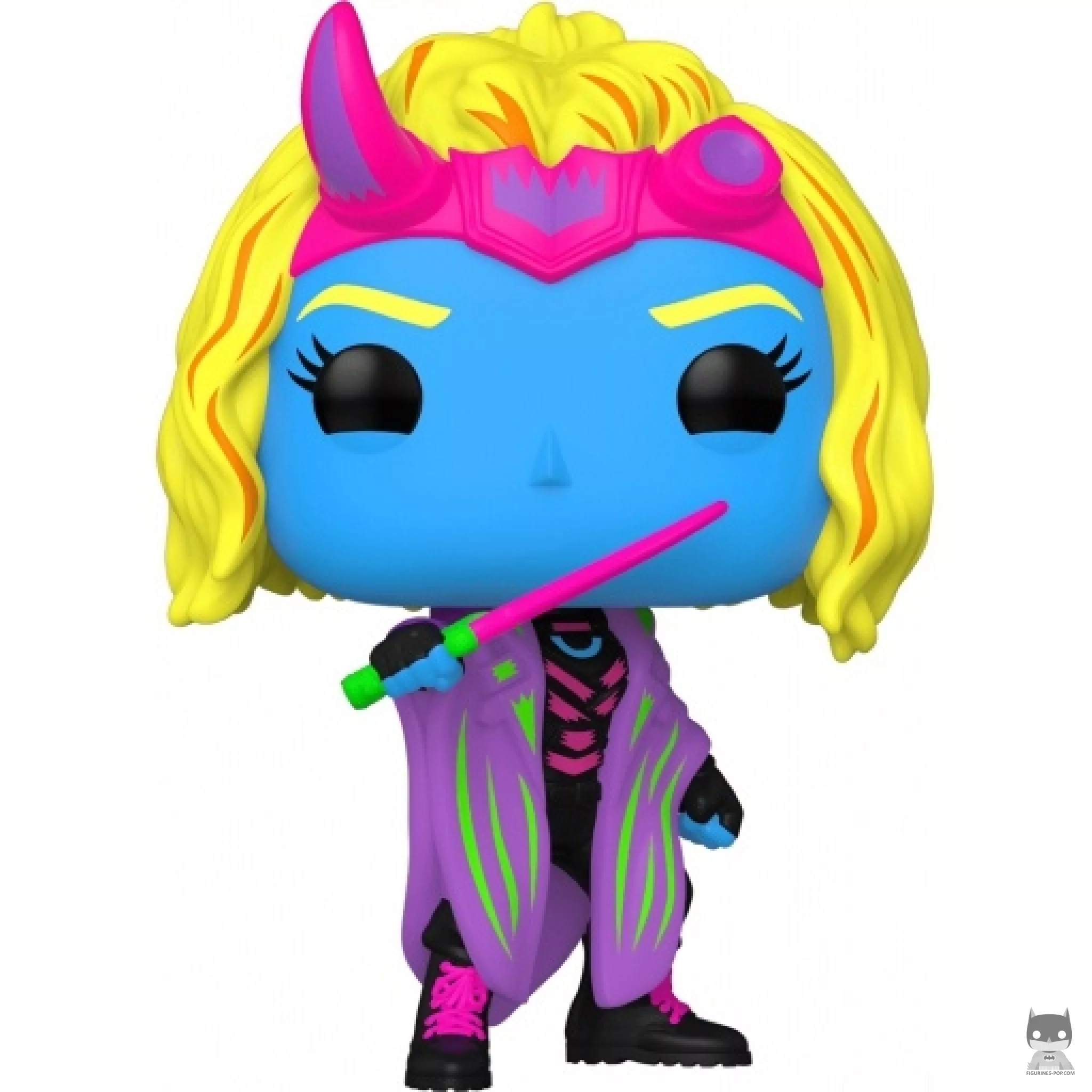 Sylvie (Blacklight) Funko Pop! figure (Loki)