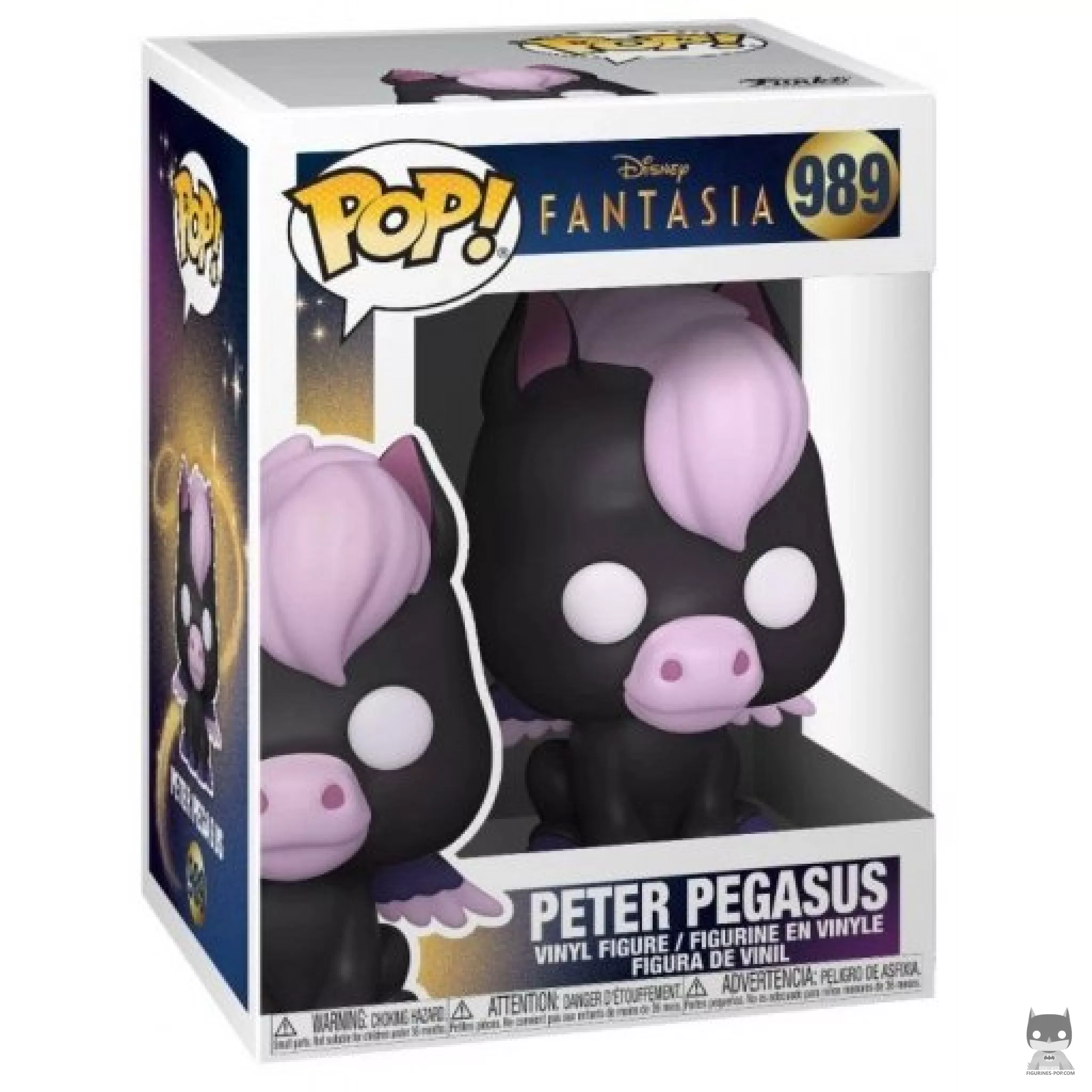 Peter Pegasus Funko Pop! figure in its box