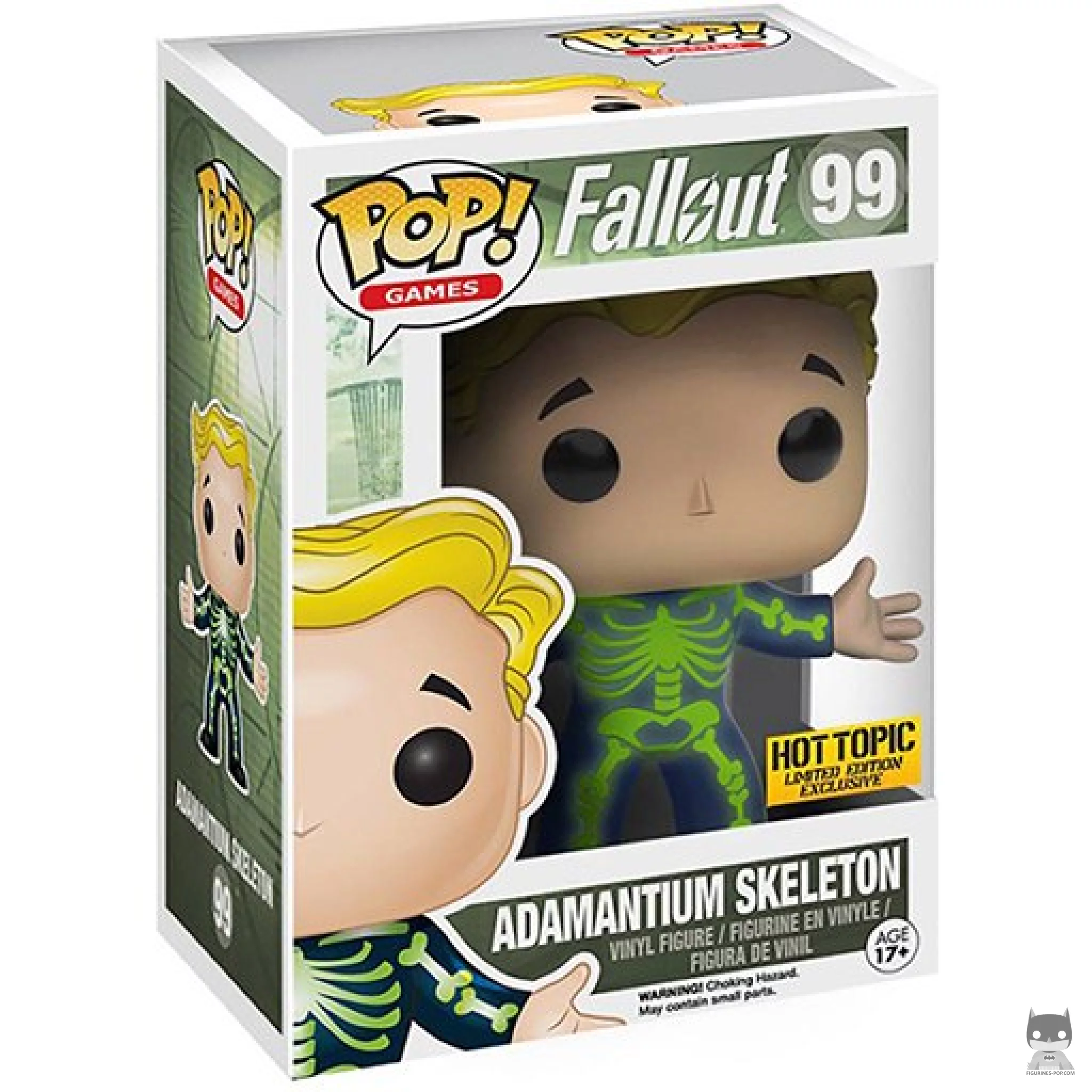 Vault Boy (Skeleton Perk) Funko Pop! figure in its box
