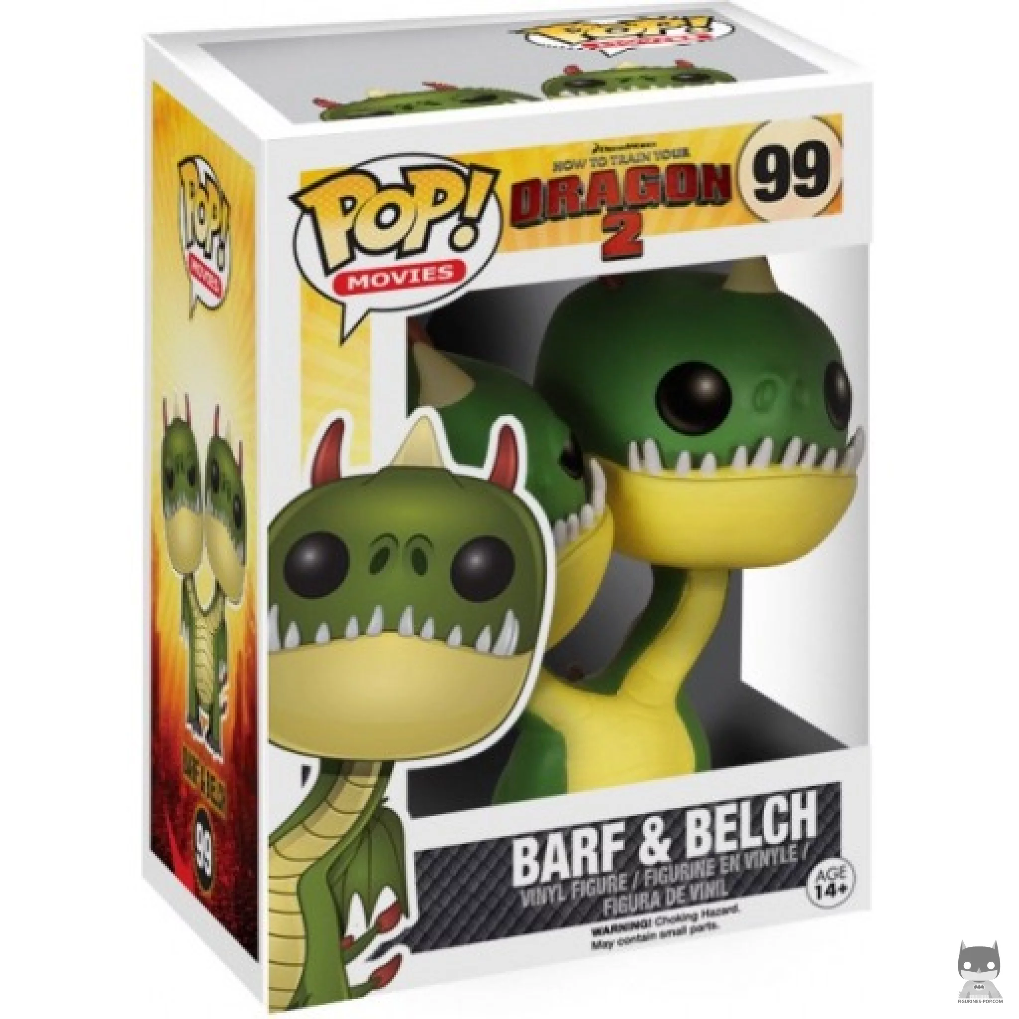 Belch & Barf Funko Pop! figure in its box