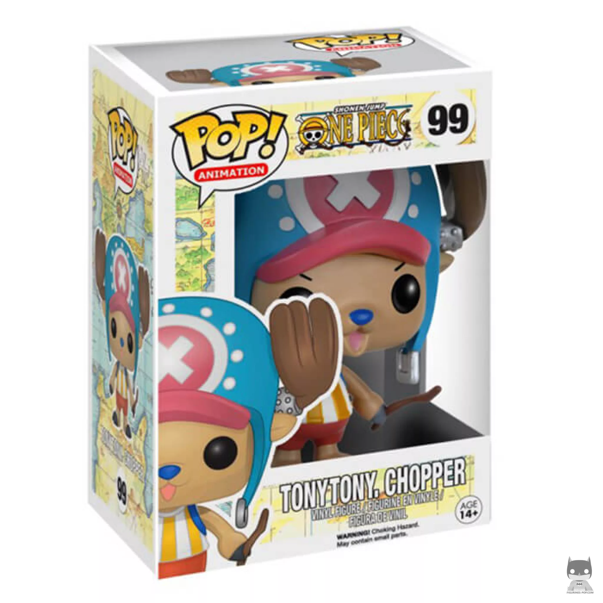 Tony Tony Chopper Funko Pop! figure in its box
