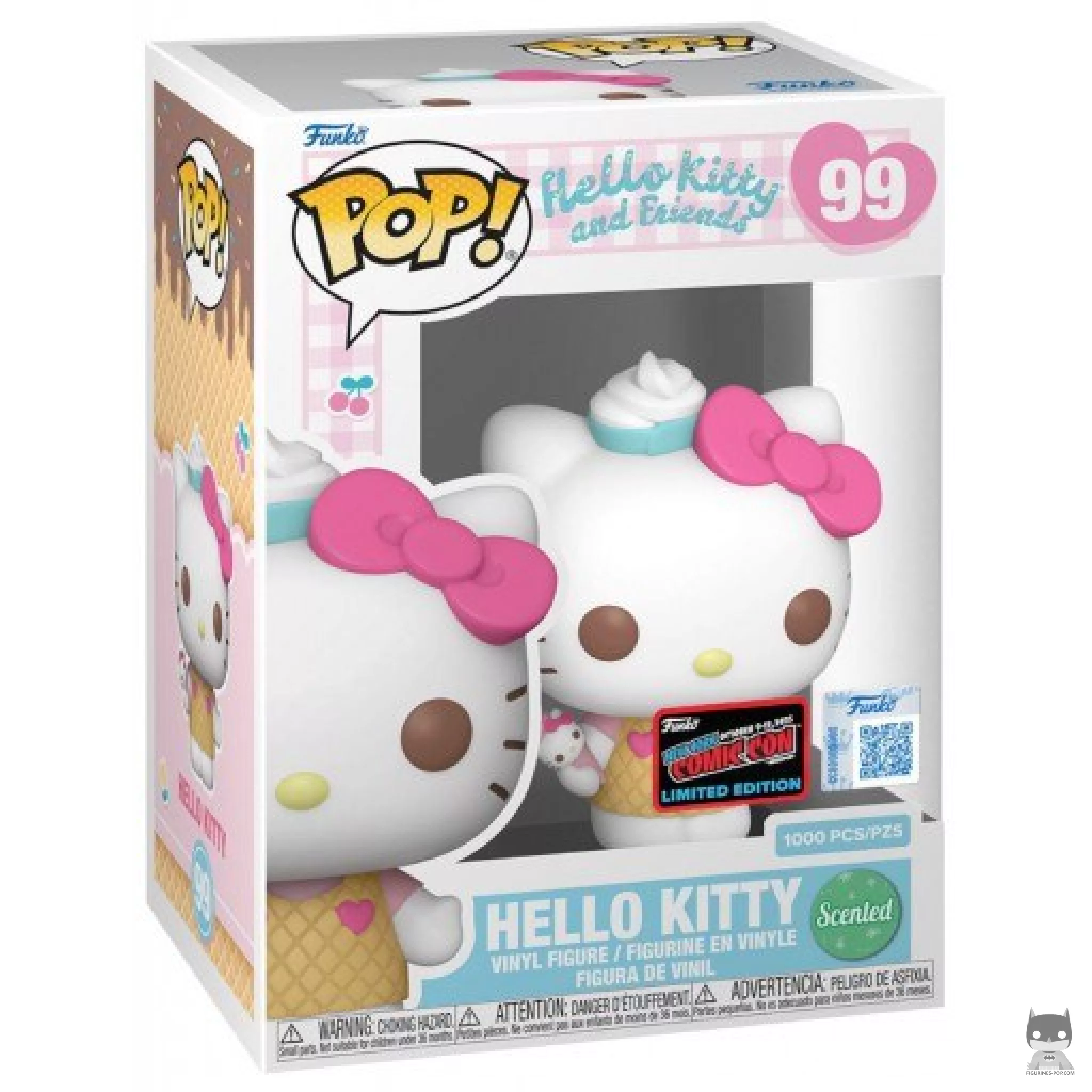 Hello Kitty (Scented) Funko Pop! figure in its box