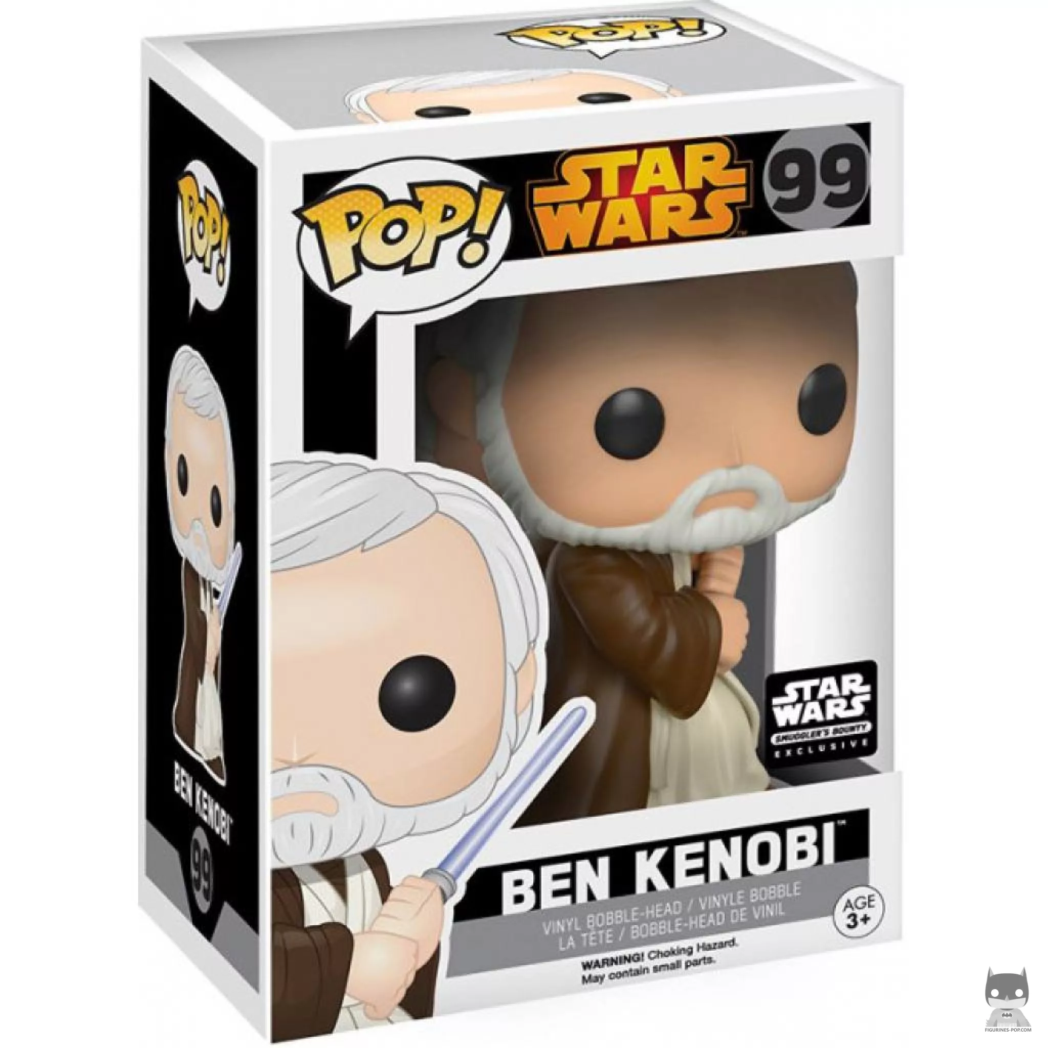 Ben Kenobi Funko Pop! figure in its box