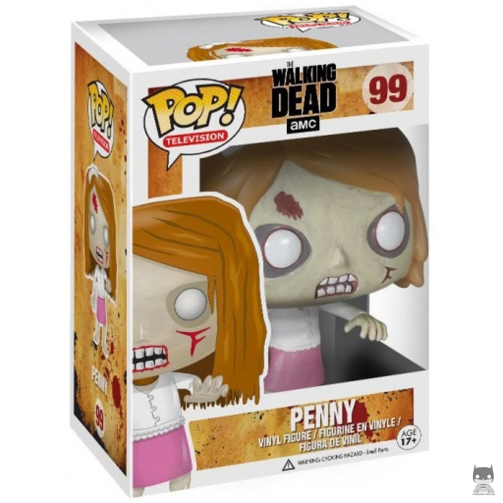 Penny Funko Pop! figure in its box