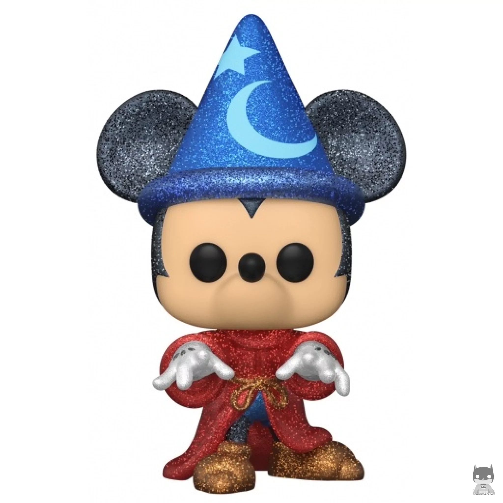Sorcerer Mickey (Diamond Glitter) Funko Pop! figure (Fantasia)