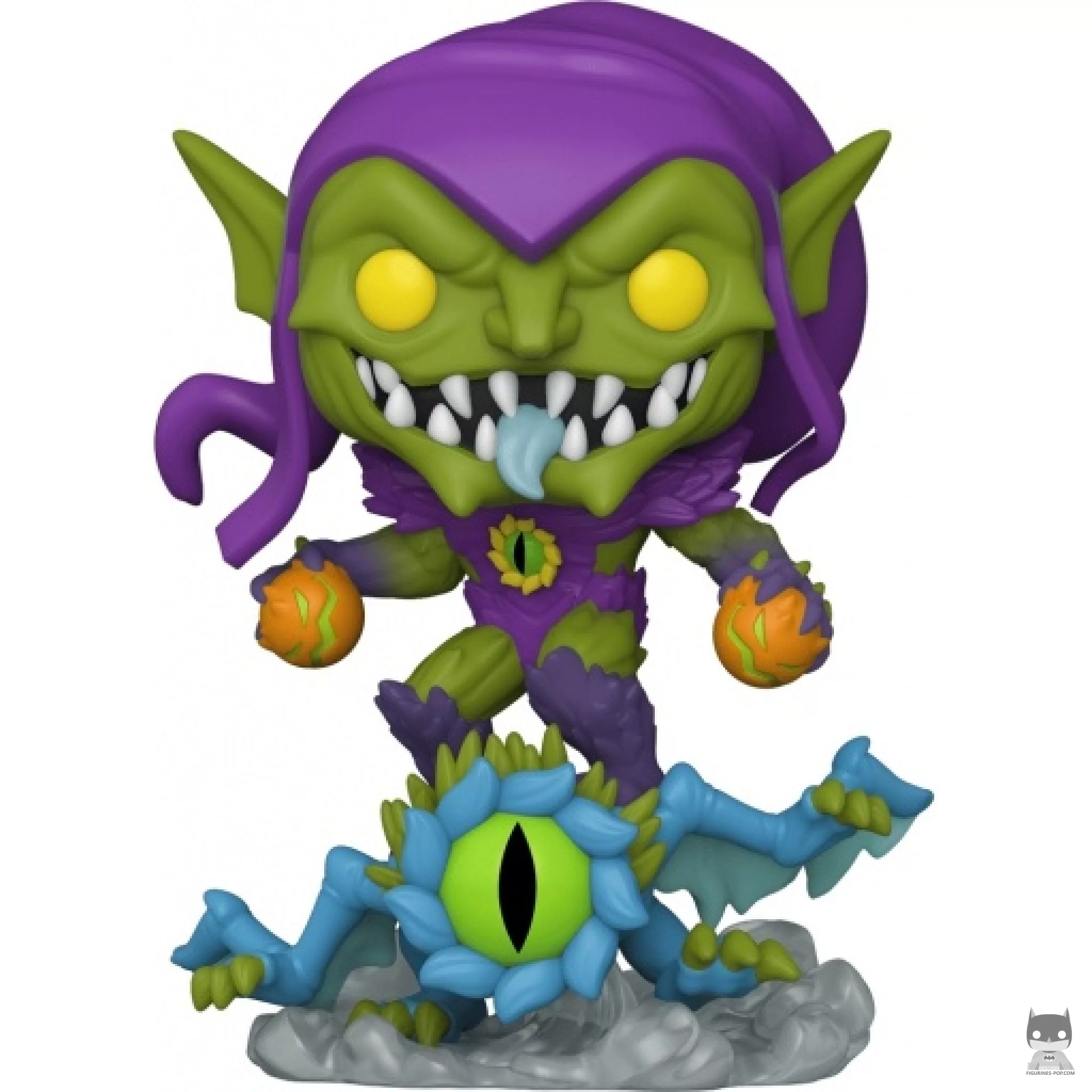 Green Goblin Funko Pop! figure (Mech Strike Monster Hunters)