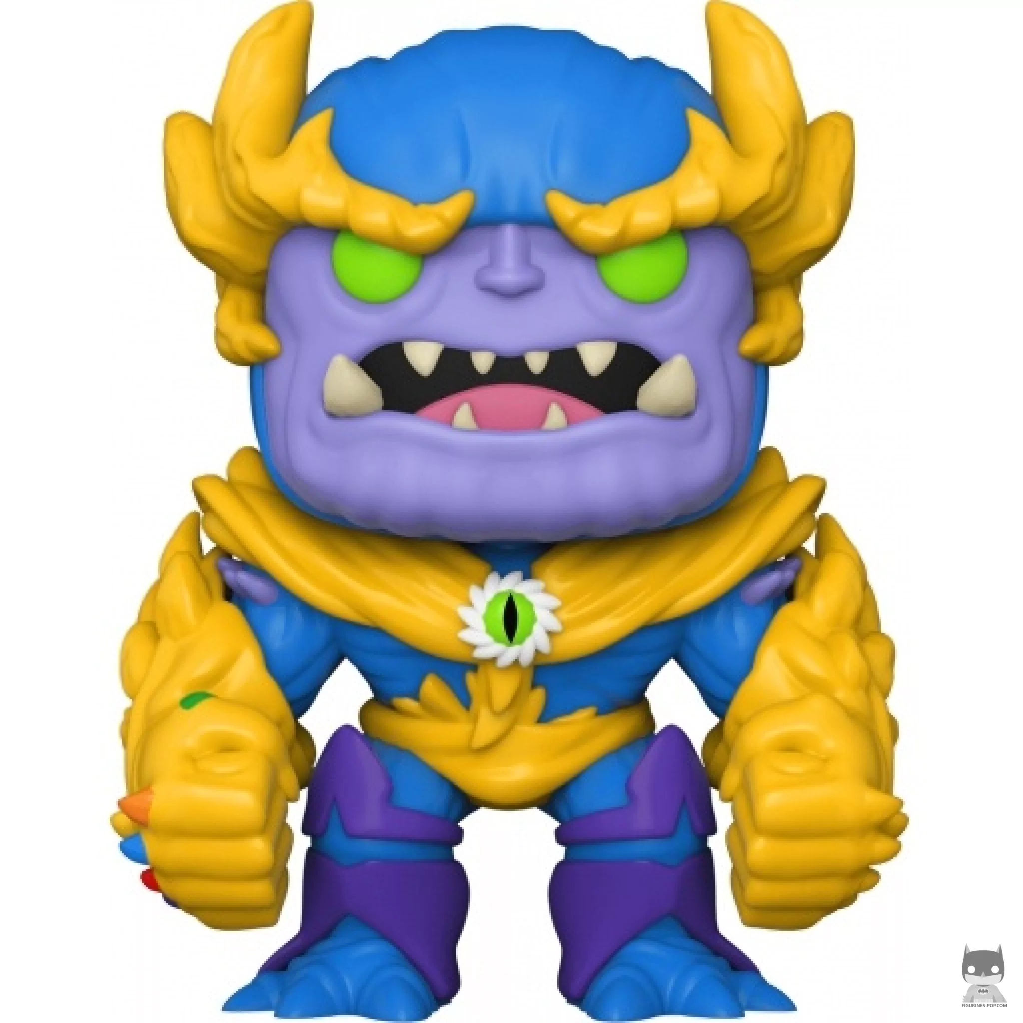 Thanos Funko Pop! figure (Mech Strike Monster Hunters)