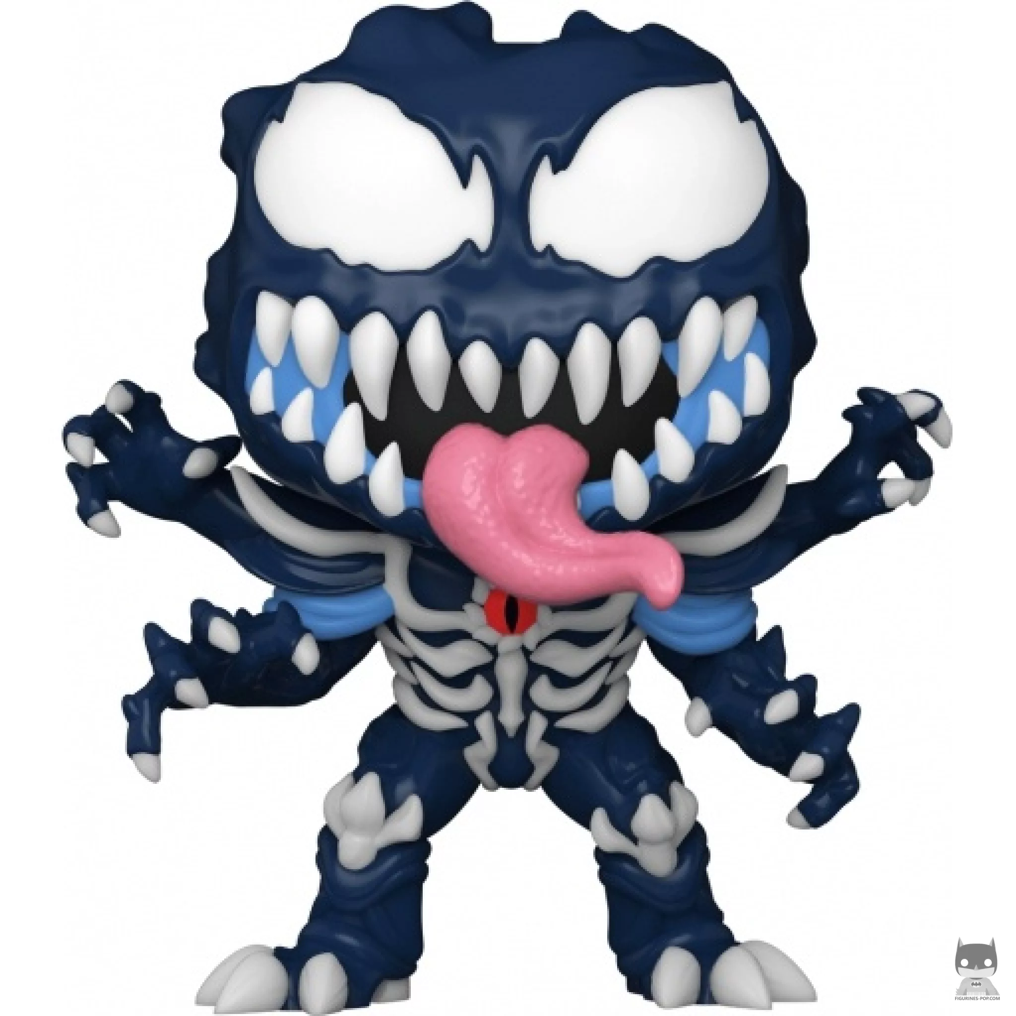 Venom Funko Pop! figure (Mech Strike Monster Hunters)