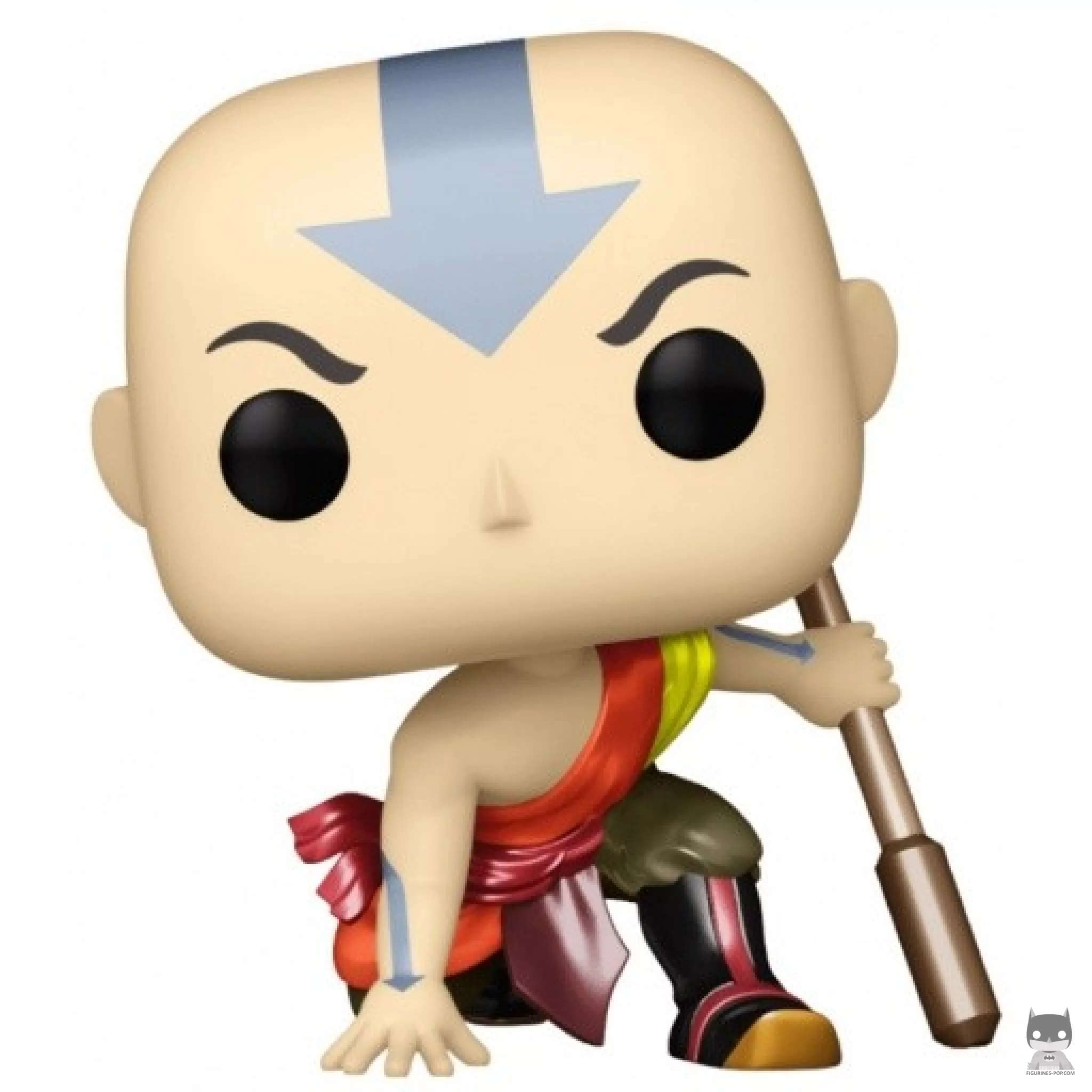 Aang (Metallic) Funko Pop! figure (Avatar: The Last Airbender)