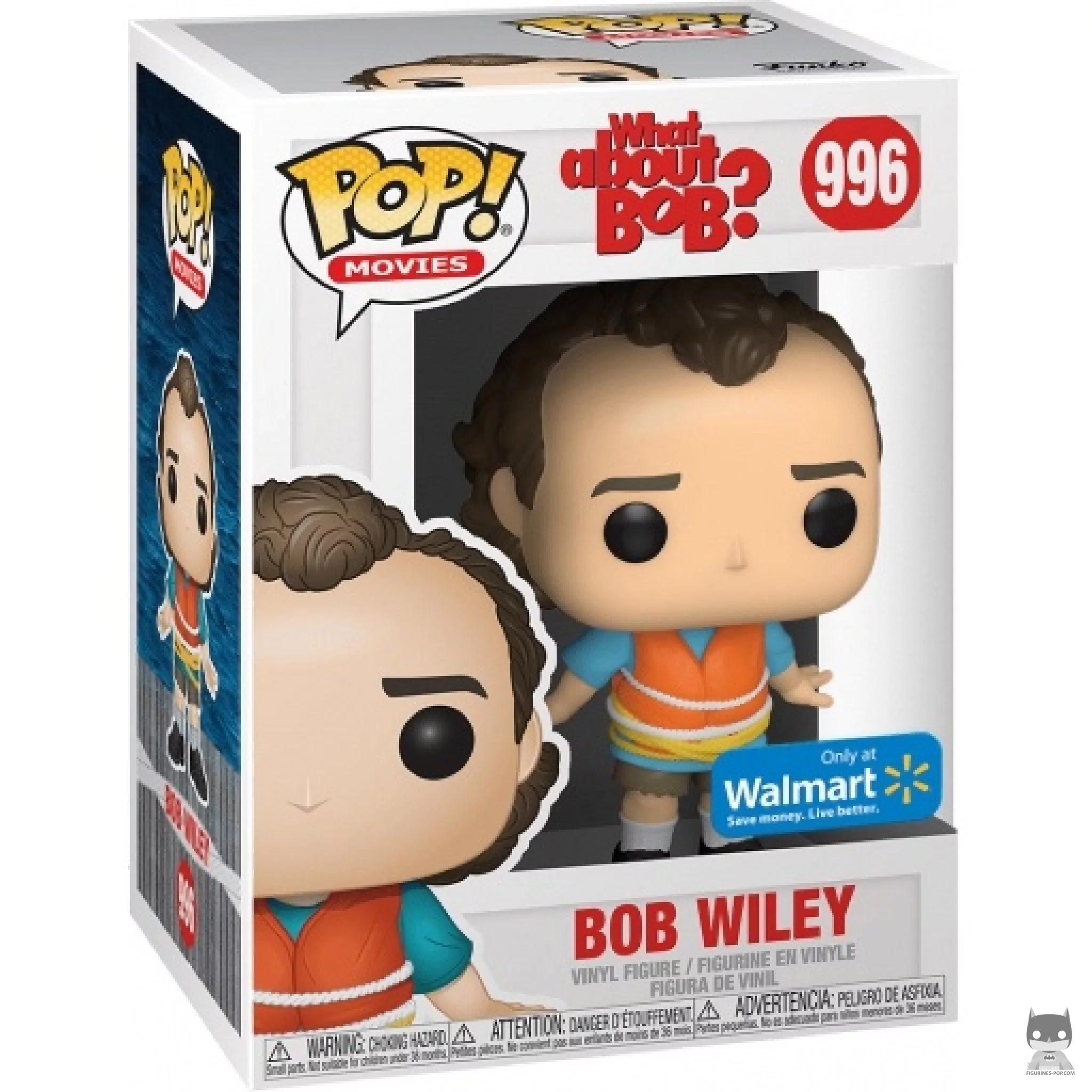 Bob Wiley Funko Pop! figure in its box