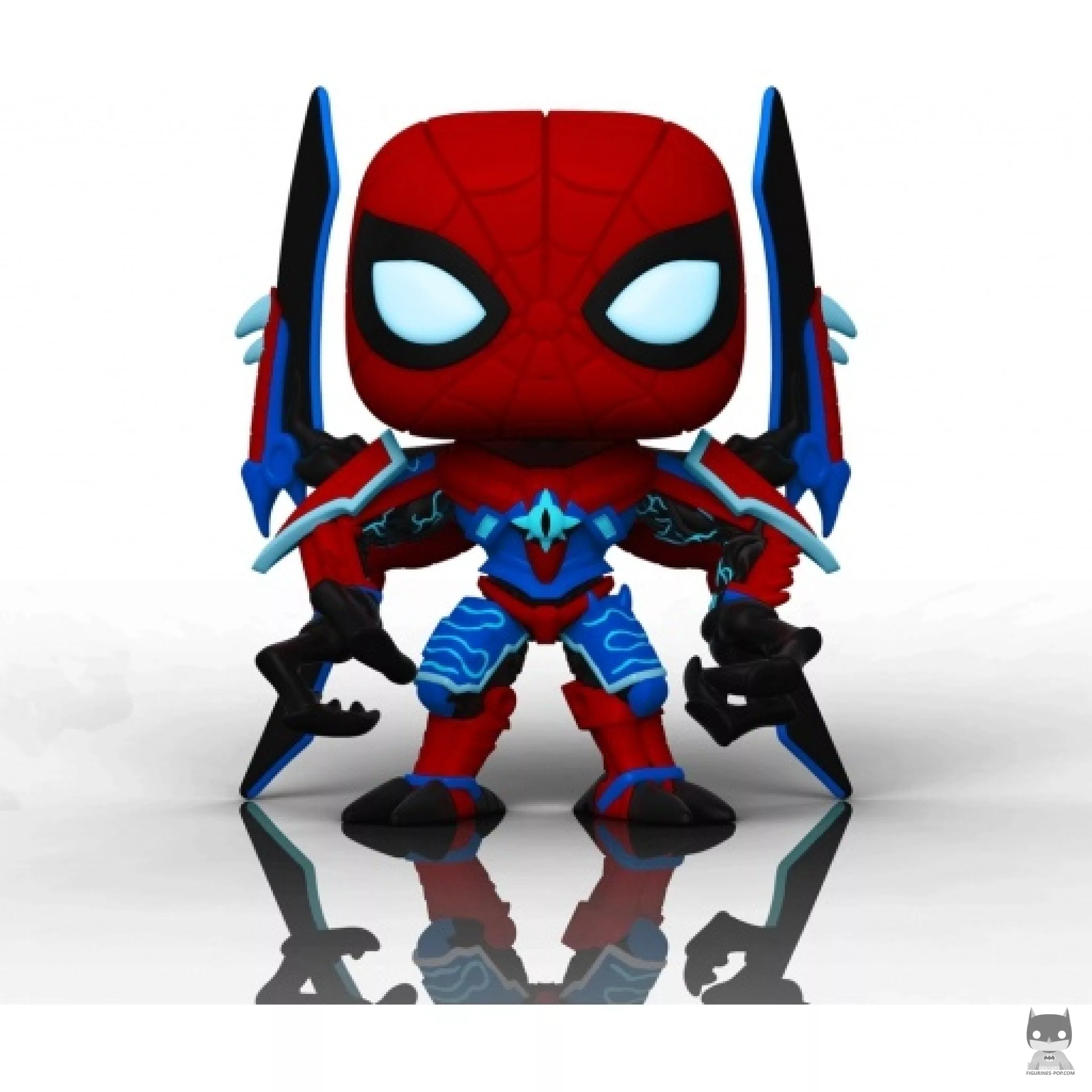 Spider-Man (Chase & Glow in the Dark) Funko Pop! figure (Mech Strike Monster Hunters)