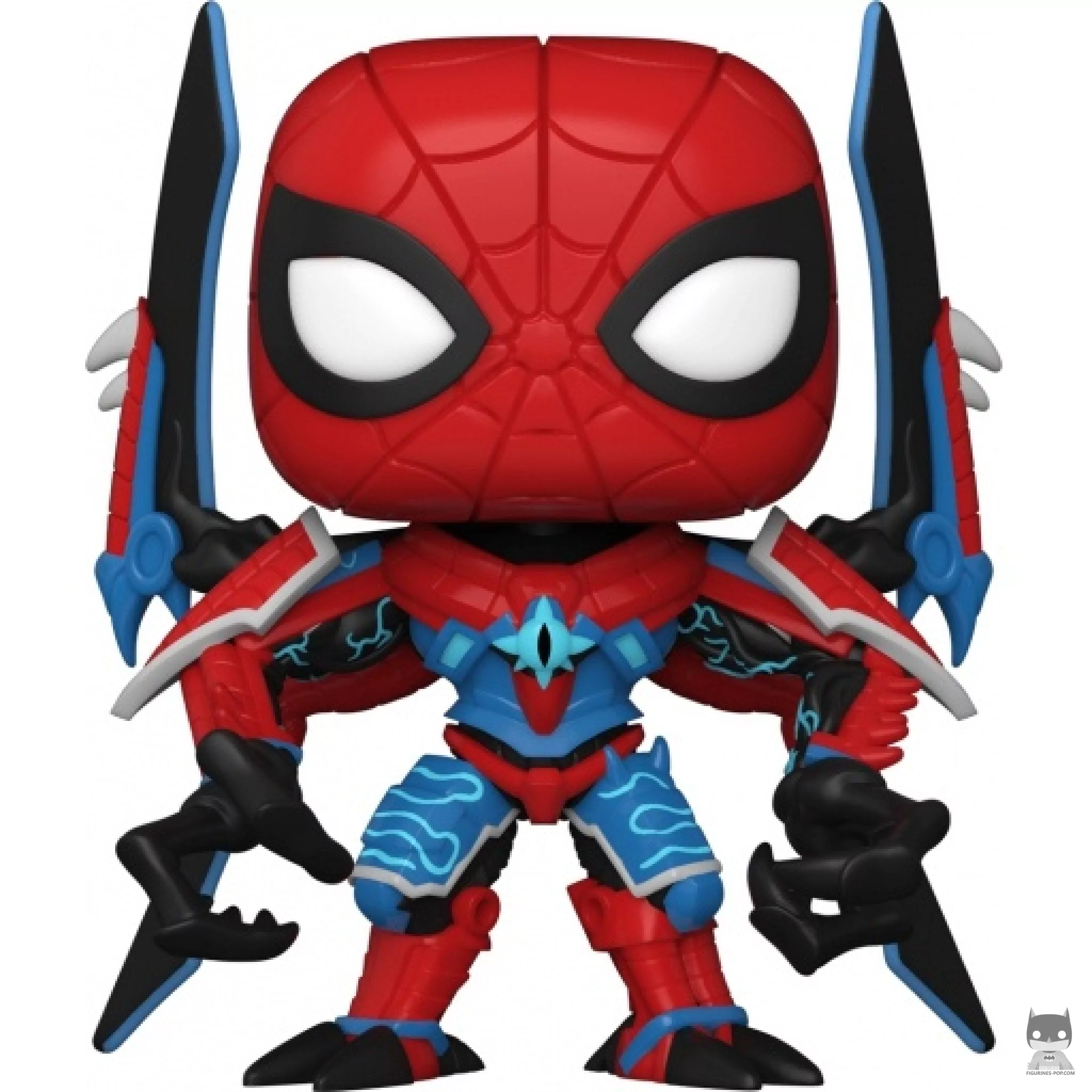 Spider-Man Funko Pop! figure (Mech Strike Monster Hunters)